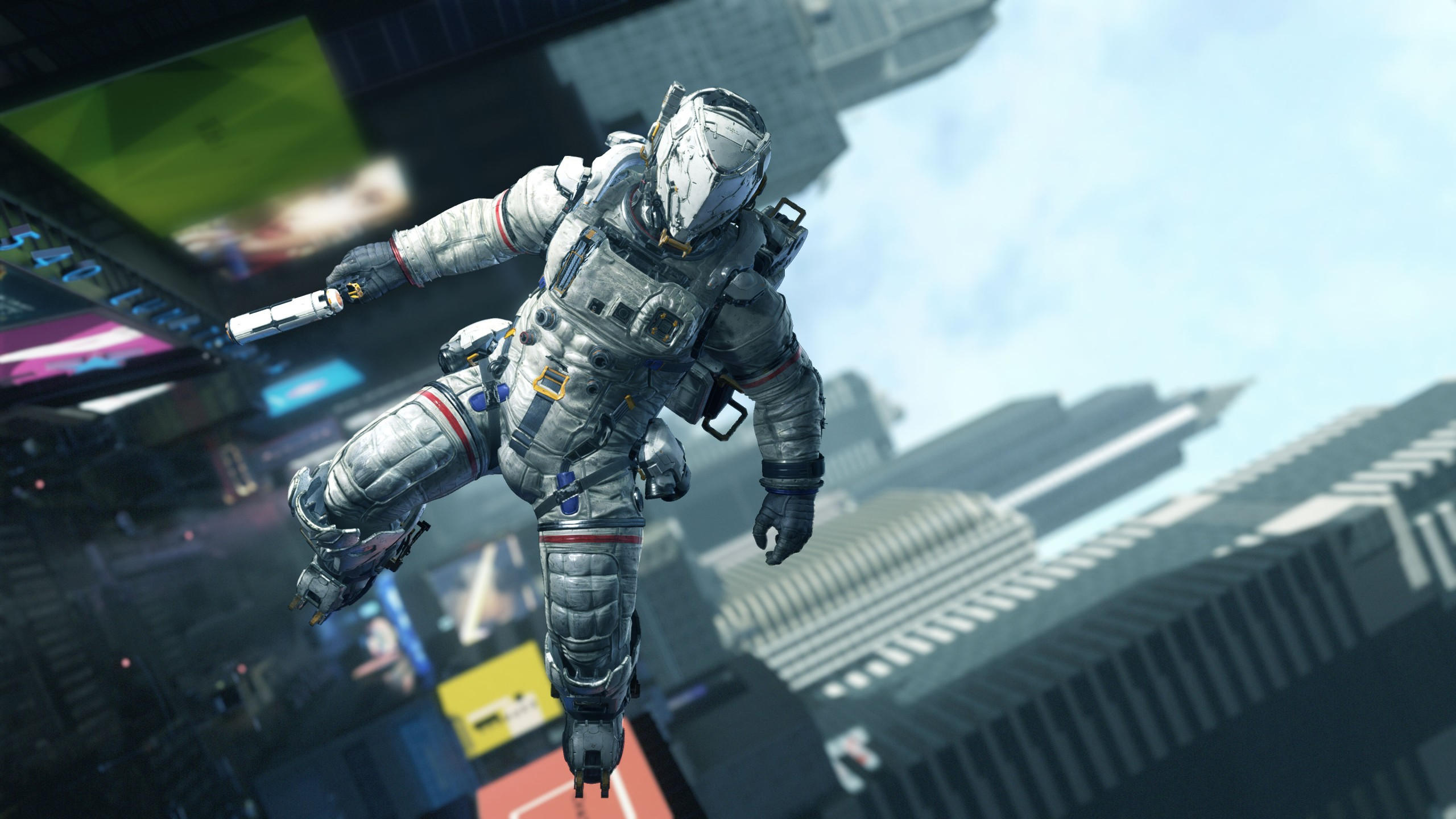 Pragmata 2560x1440 gameplay ps5 playstation 5