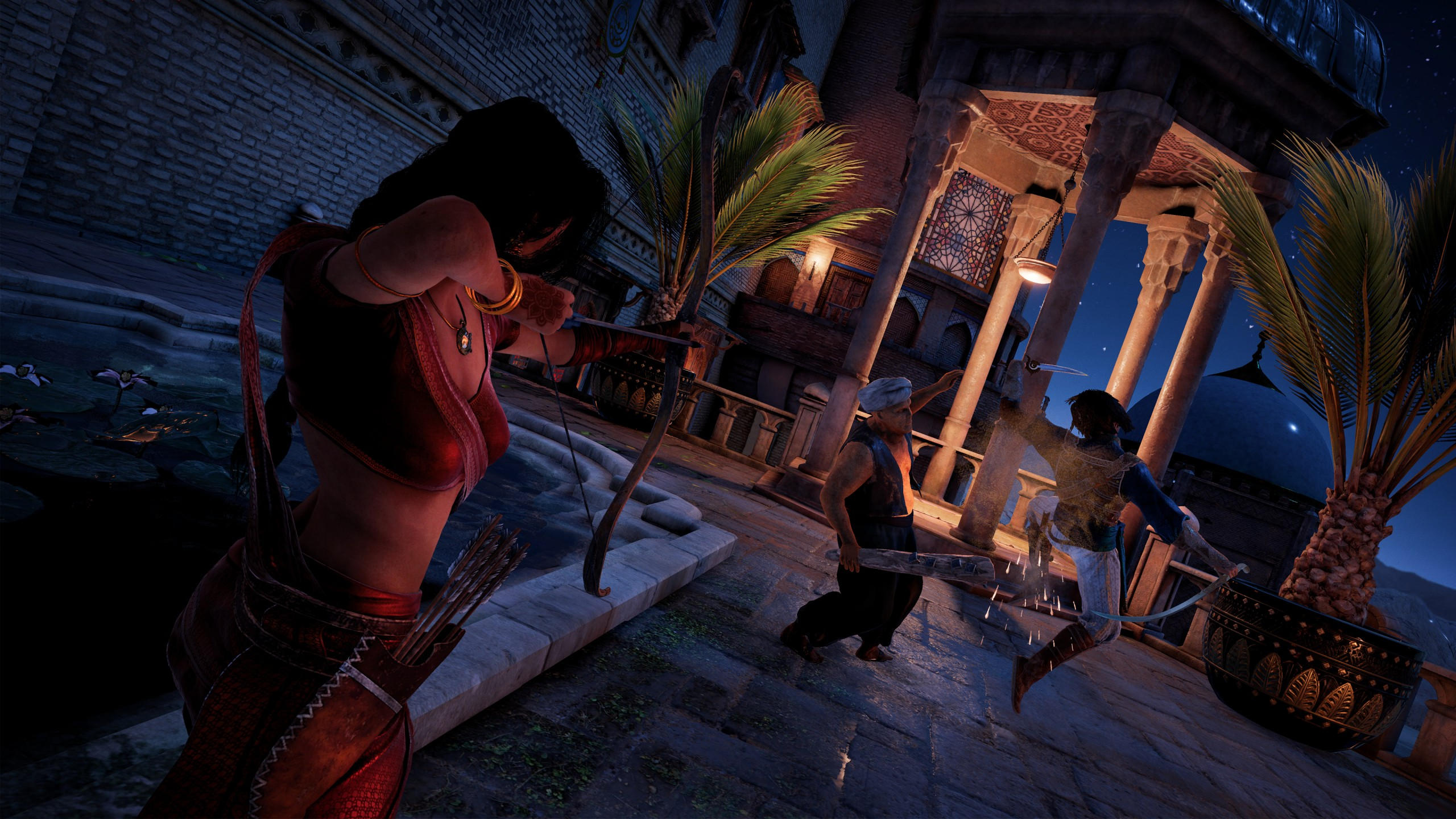 Prince of persia the sands of time remake 2560x1440 screenshot 4k