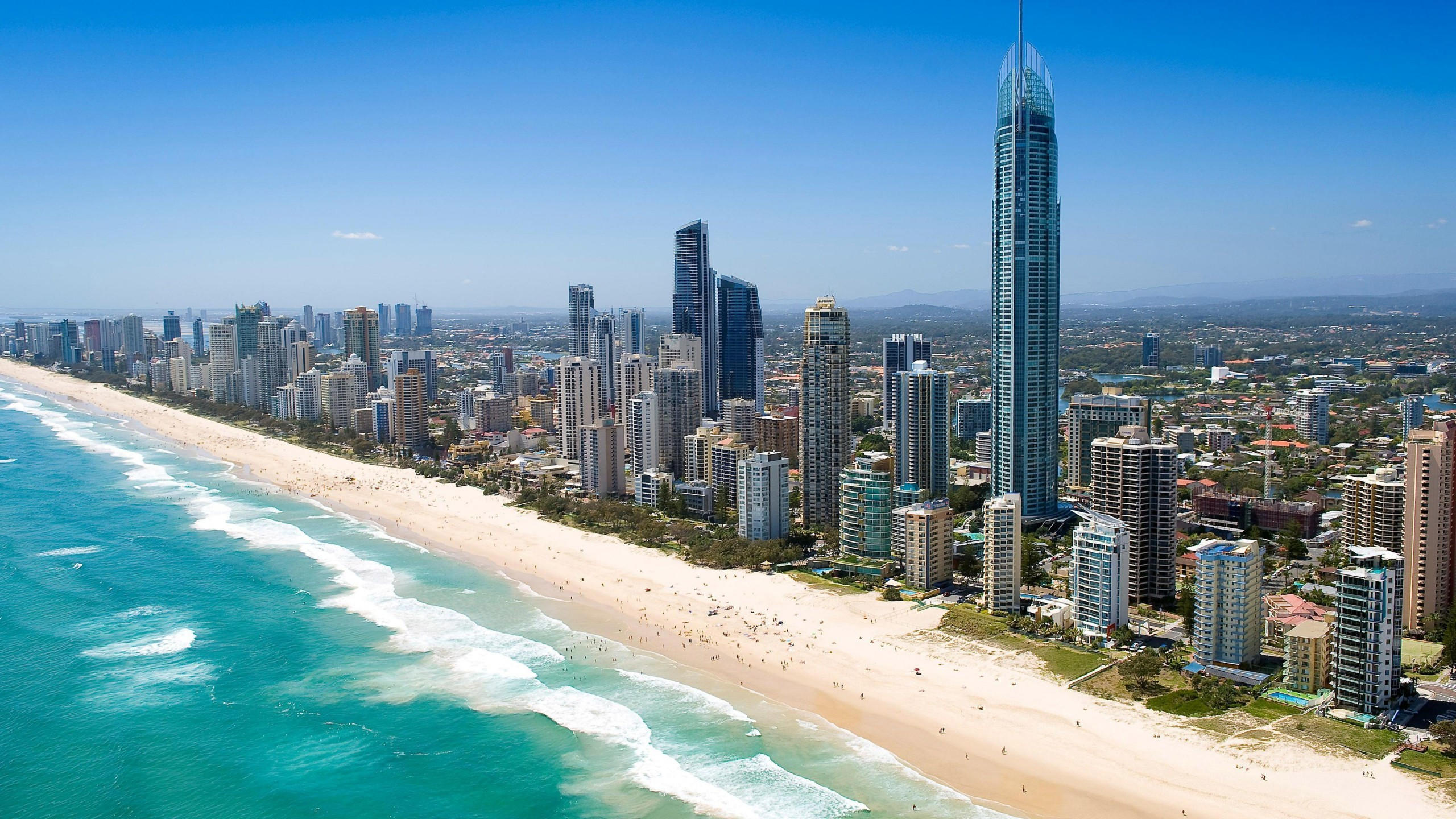 Queensland 2560x1440 5k 4k wallpaper australia pacific ocean shore