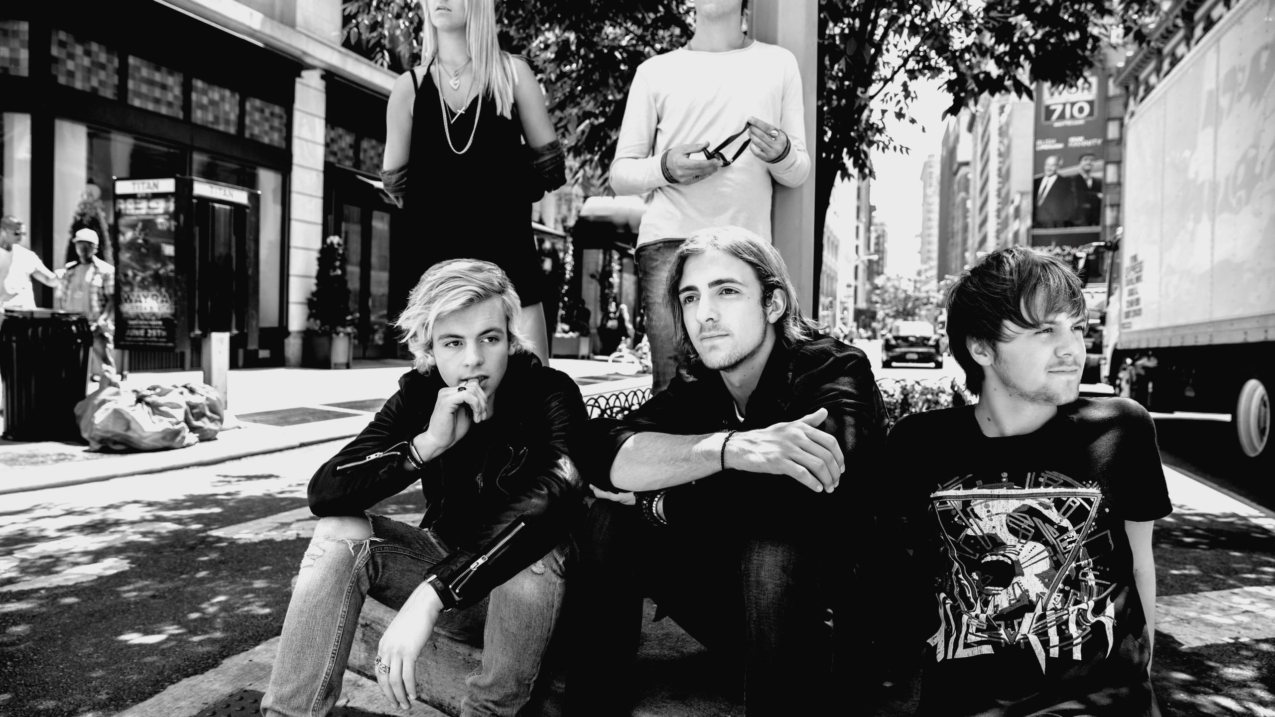 R5 2560x1440 top music artist and bands ross lynch riker lynch rocky