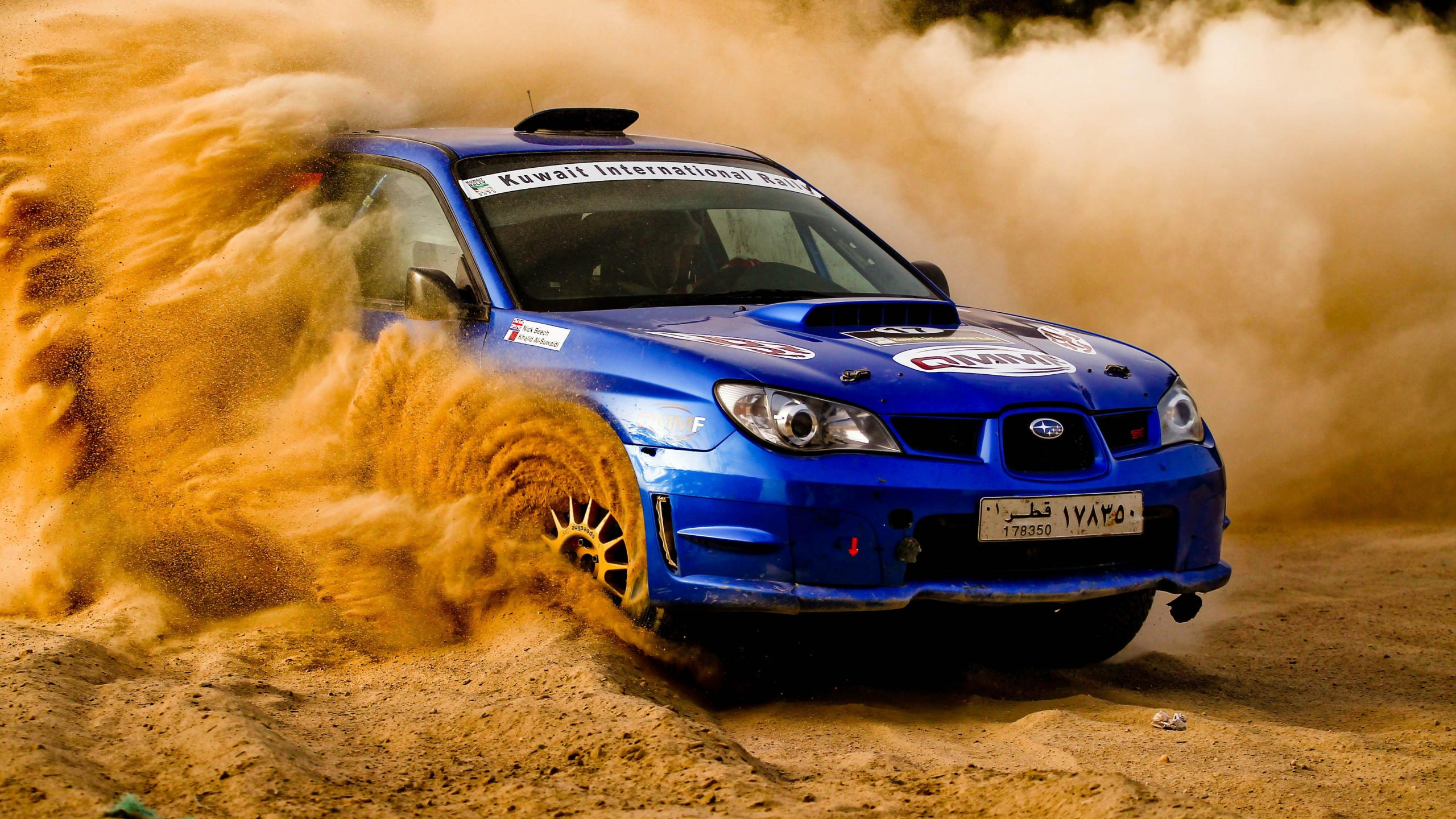 Racing 2560x1440 rally
