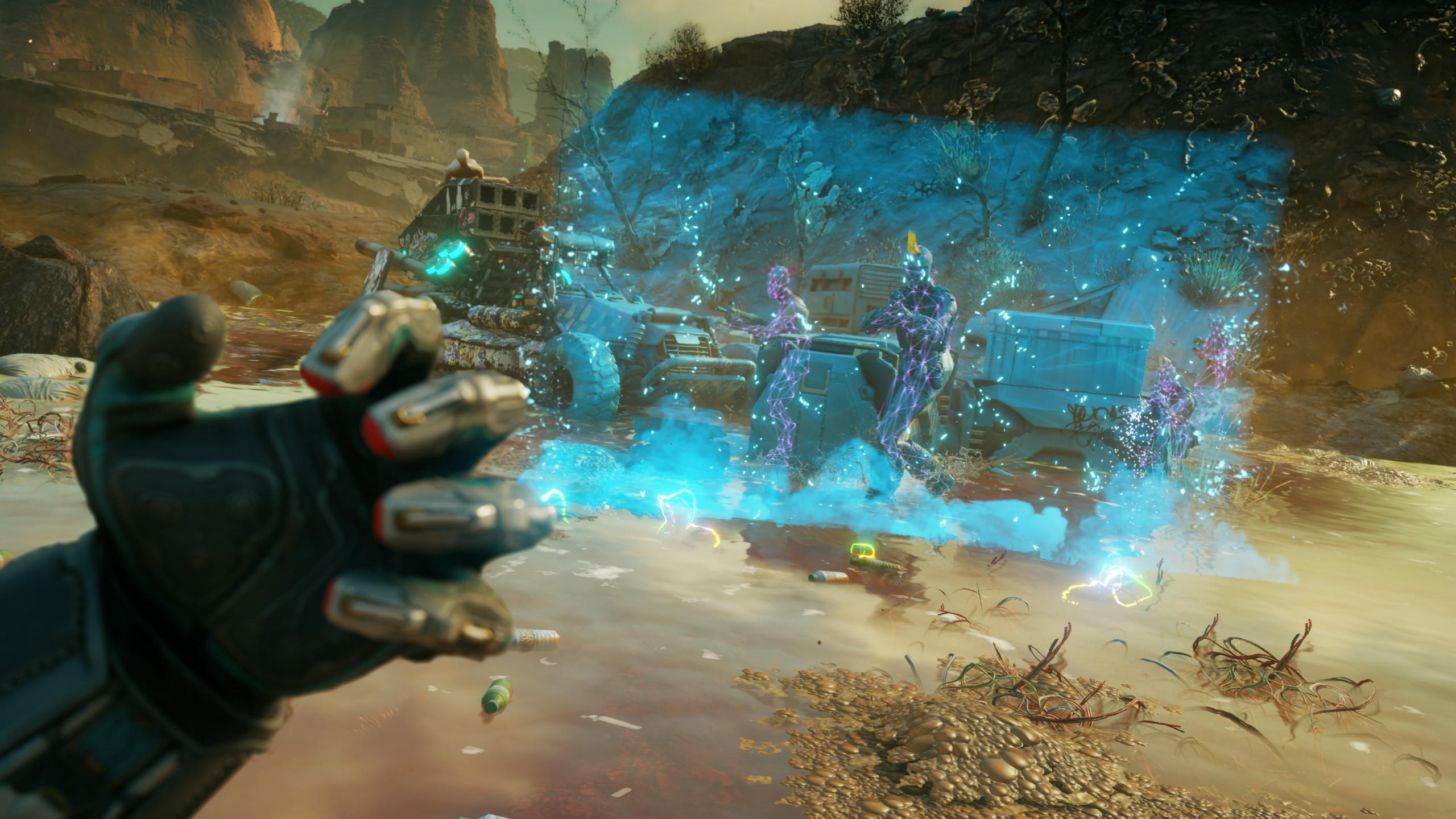 Rage 2 2560x1440 screenshot 4k