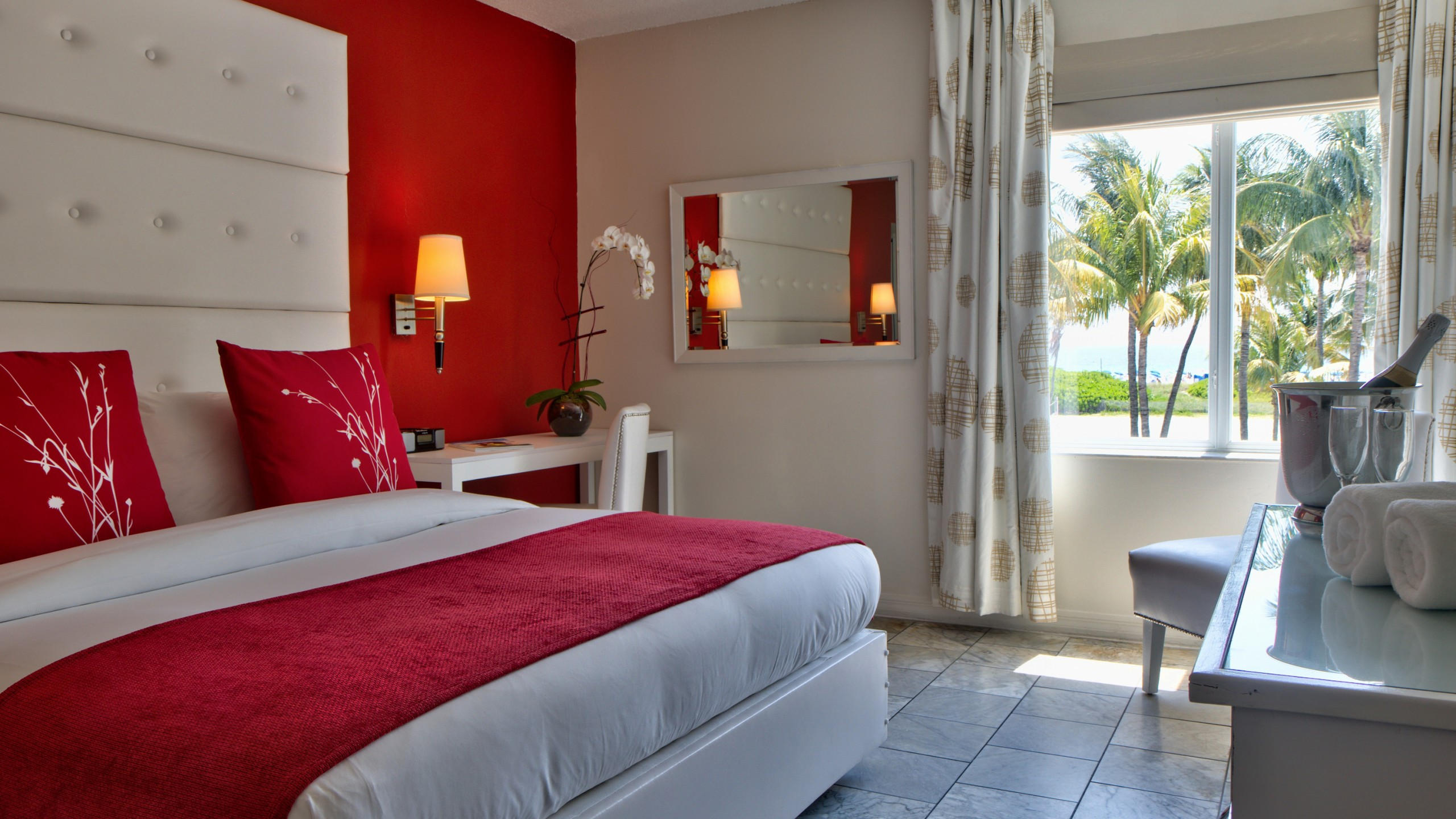 Red south beach hotel 2560x1440 miami best hotels of 2015 tourism