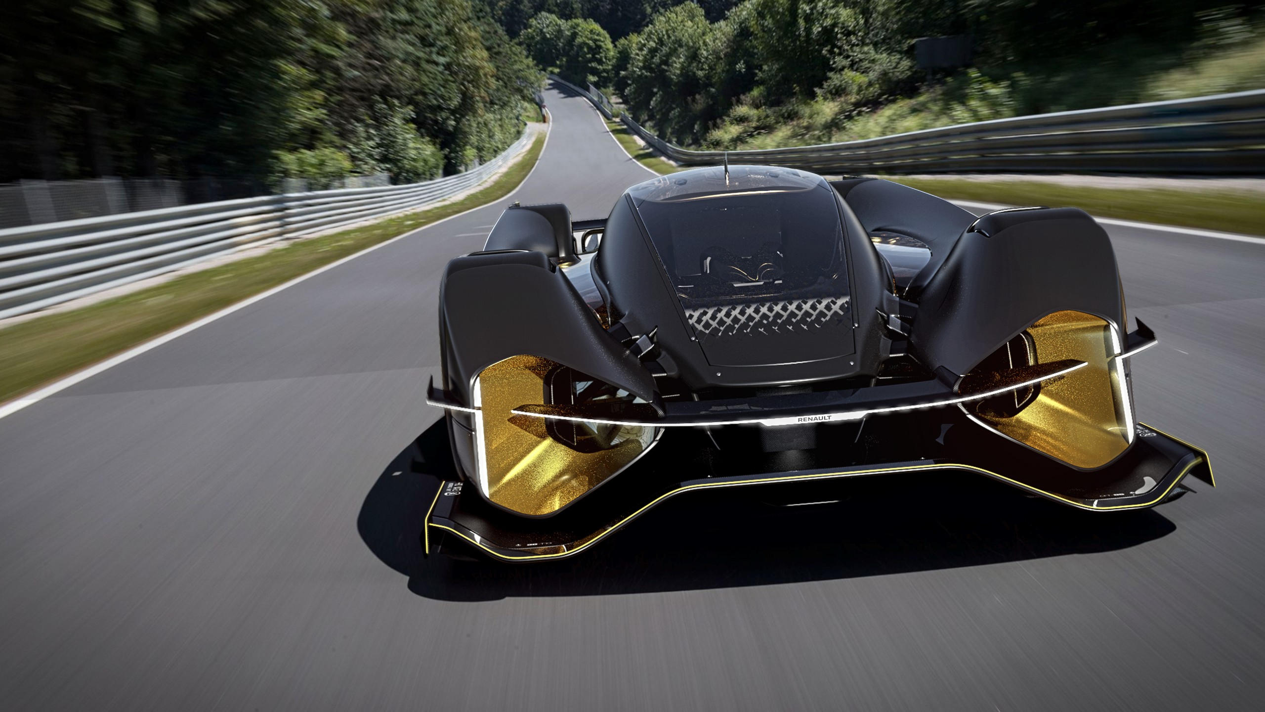 Renault le mans 2029 2560x1440 supercar 4k