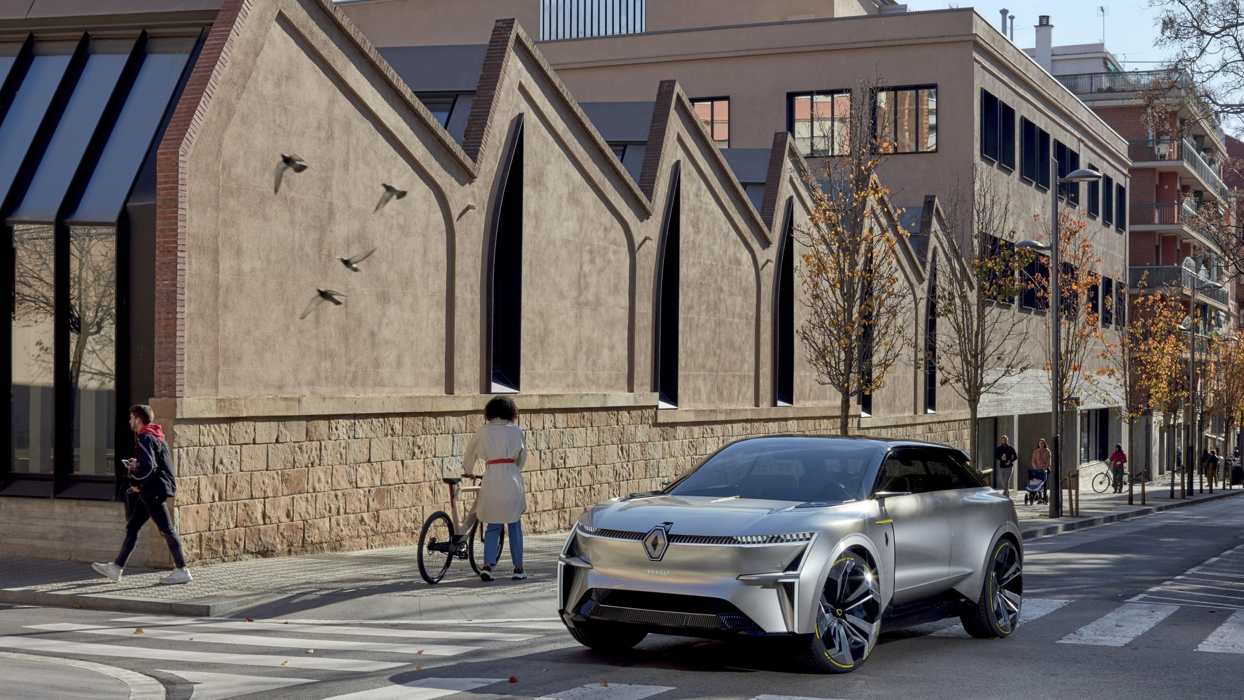 Renault morphoz 2560x1440 suv electric cars 8k