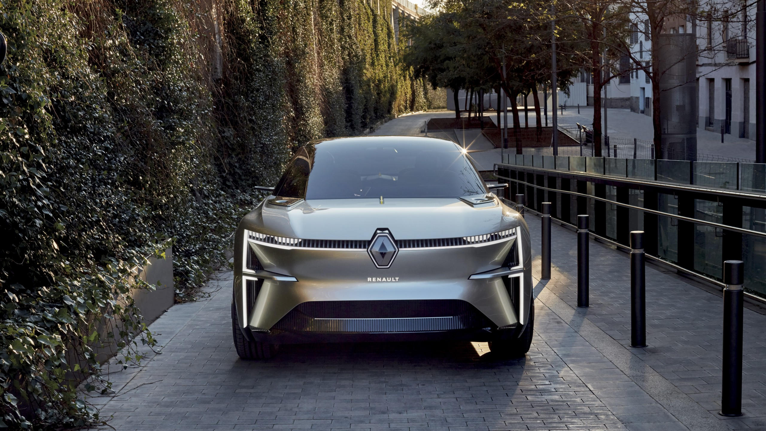 Renault morphoz 2560x1440 suv electric cars 8k