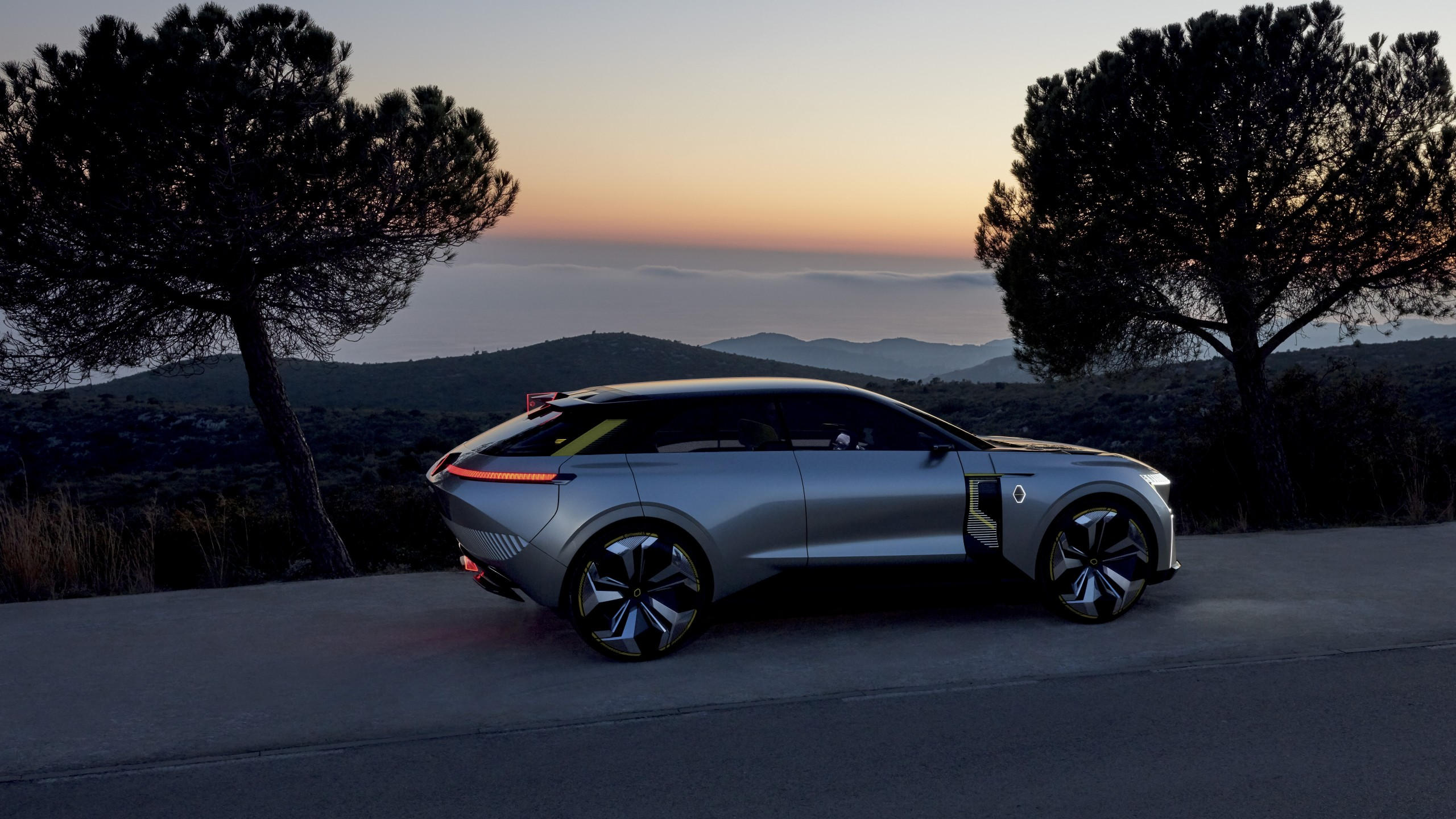 Renault morphoz 2560x1440 suv electric cars 8k