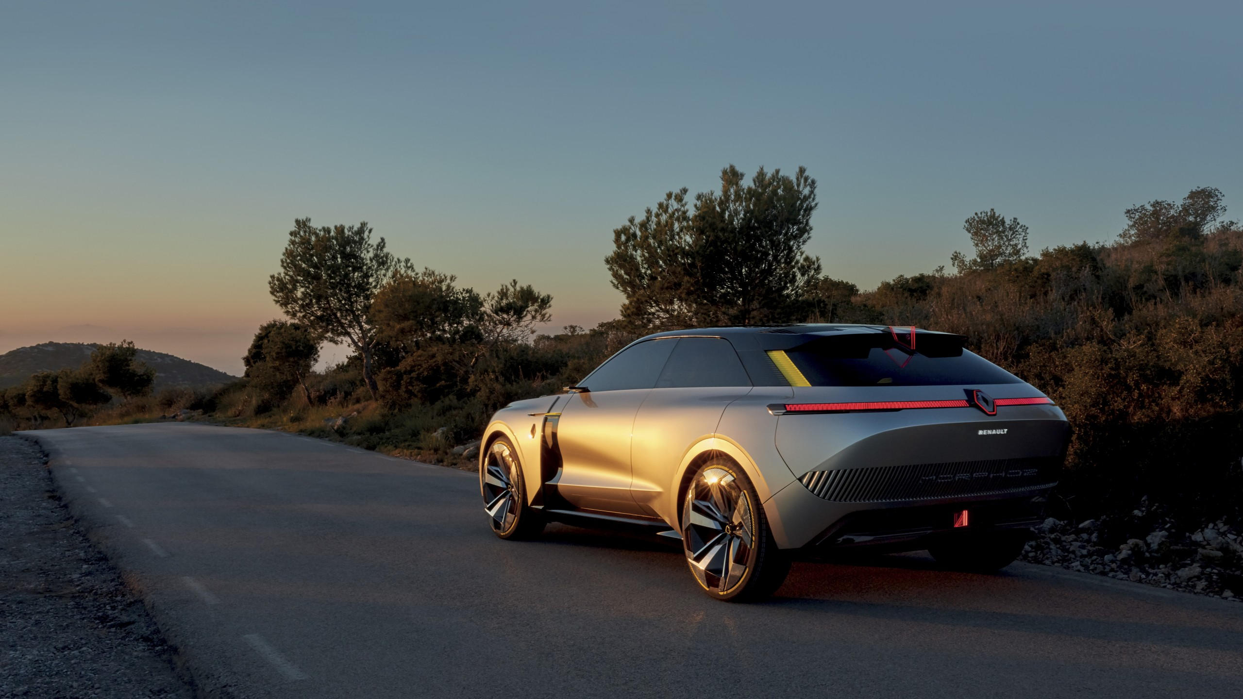 Renault morphoz 2560x1440 suv electric cars 8k