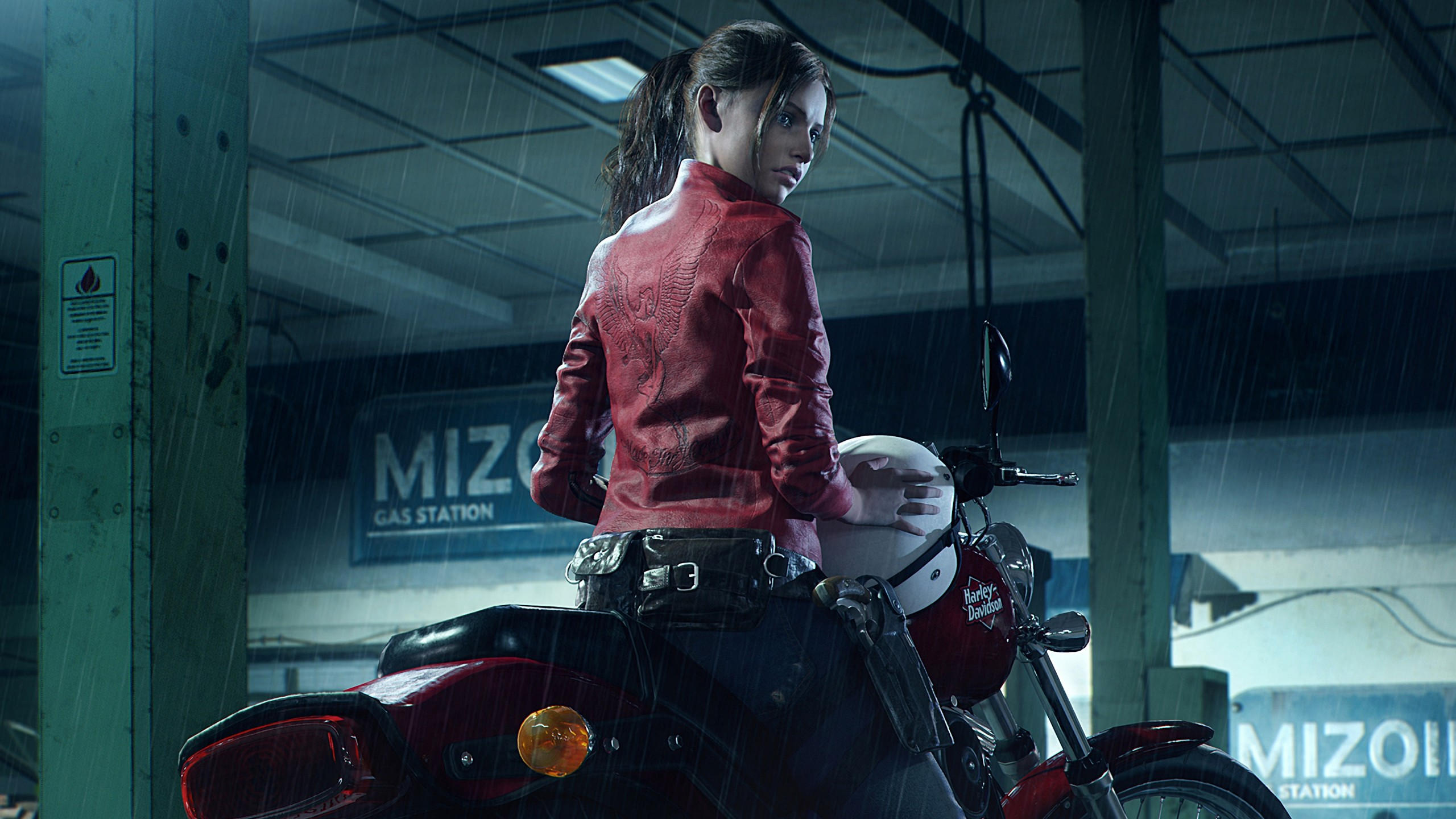 Resident evil 2 2560x1440 e3 2018 screenshot 4k