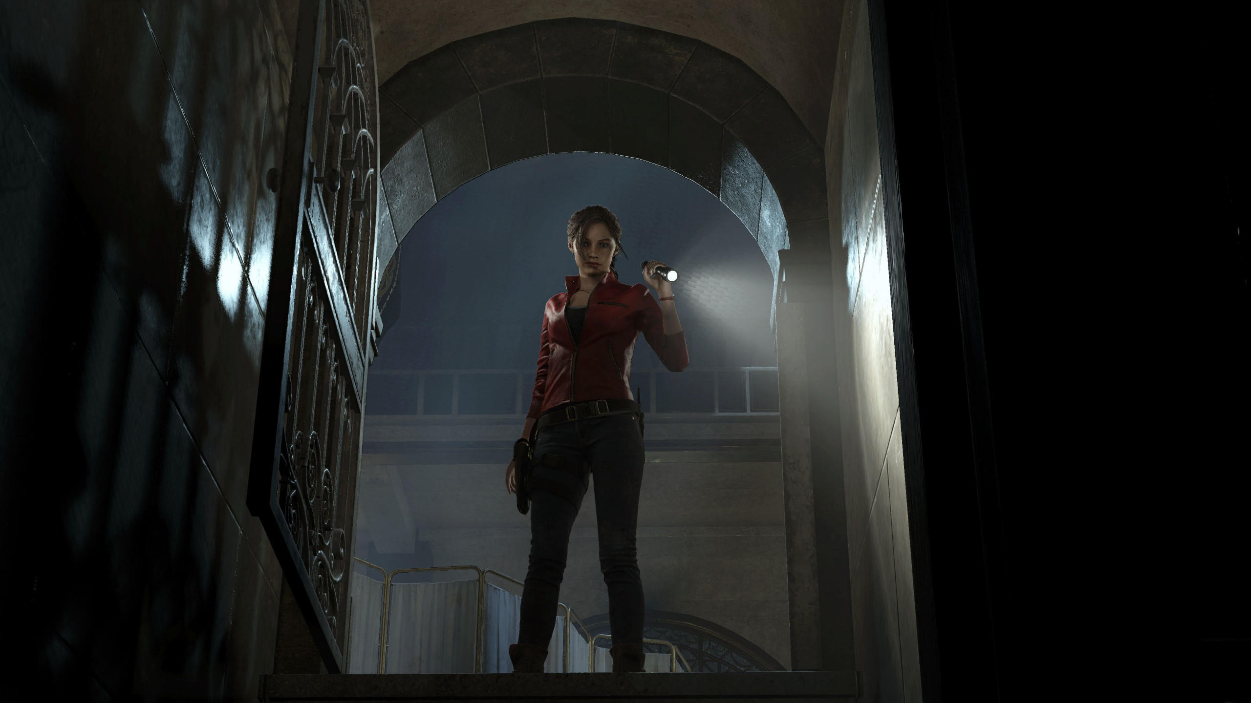 Resident evil 2 2560x1440 gamescom 2018 screenshot 4k