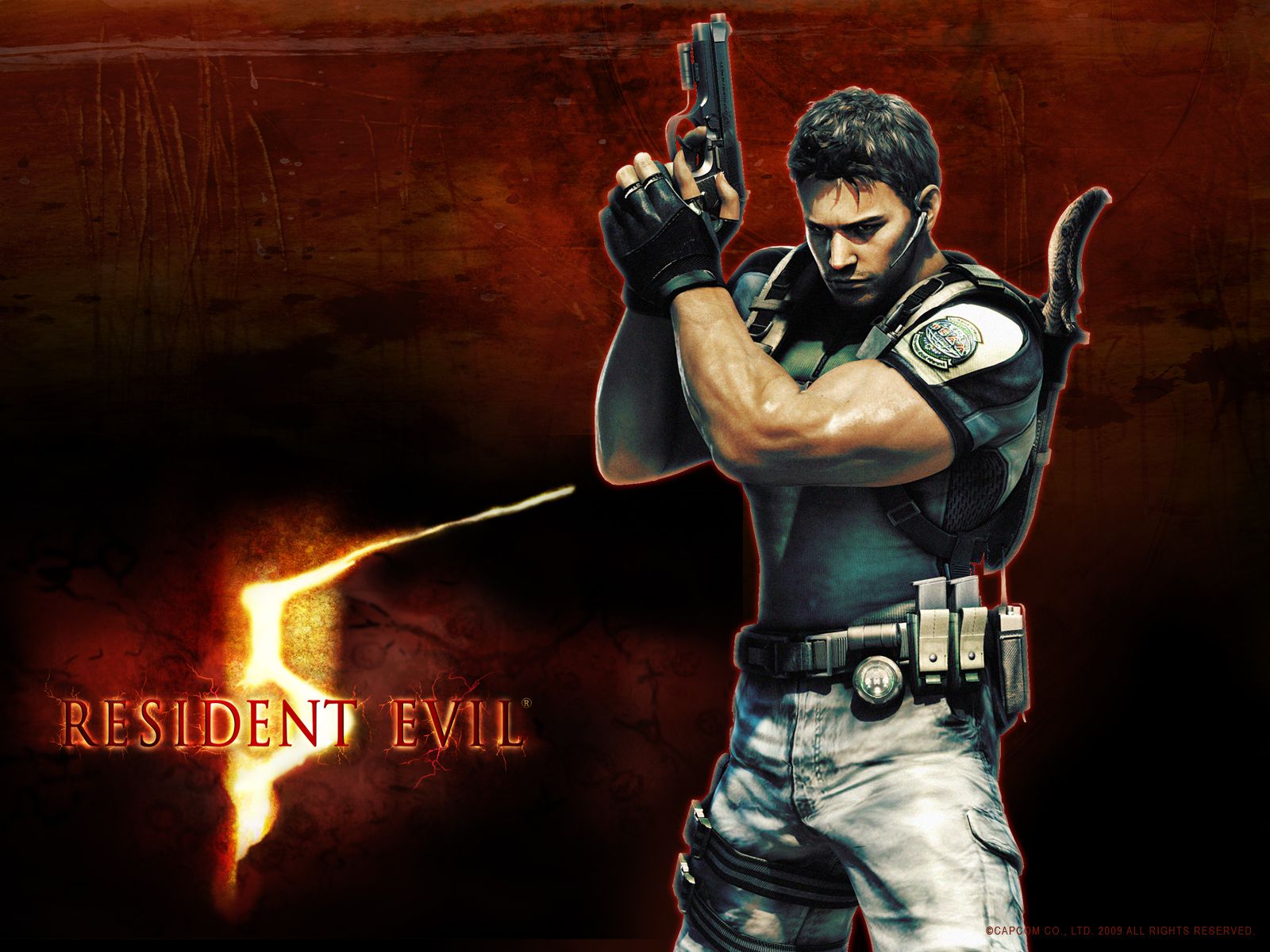 Resident Evil Fondo de Pantalla