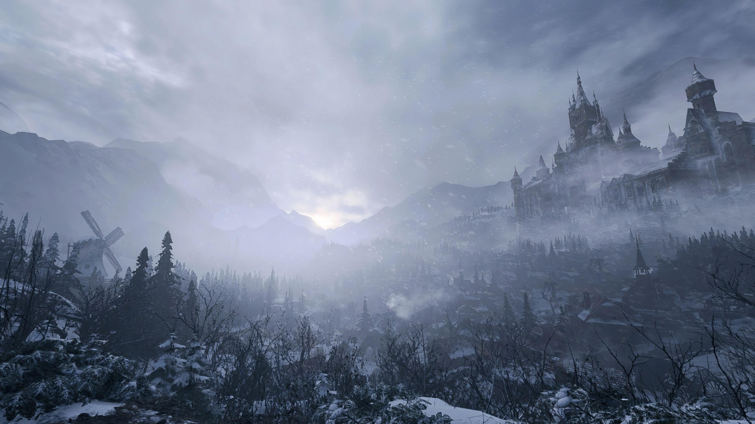 Resident evil village 2560x1440 screenshot 4k playstation 5 ps5