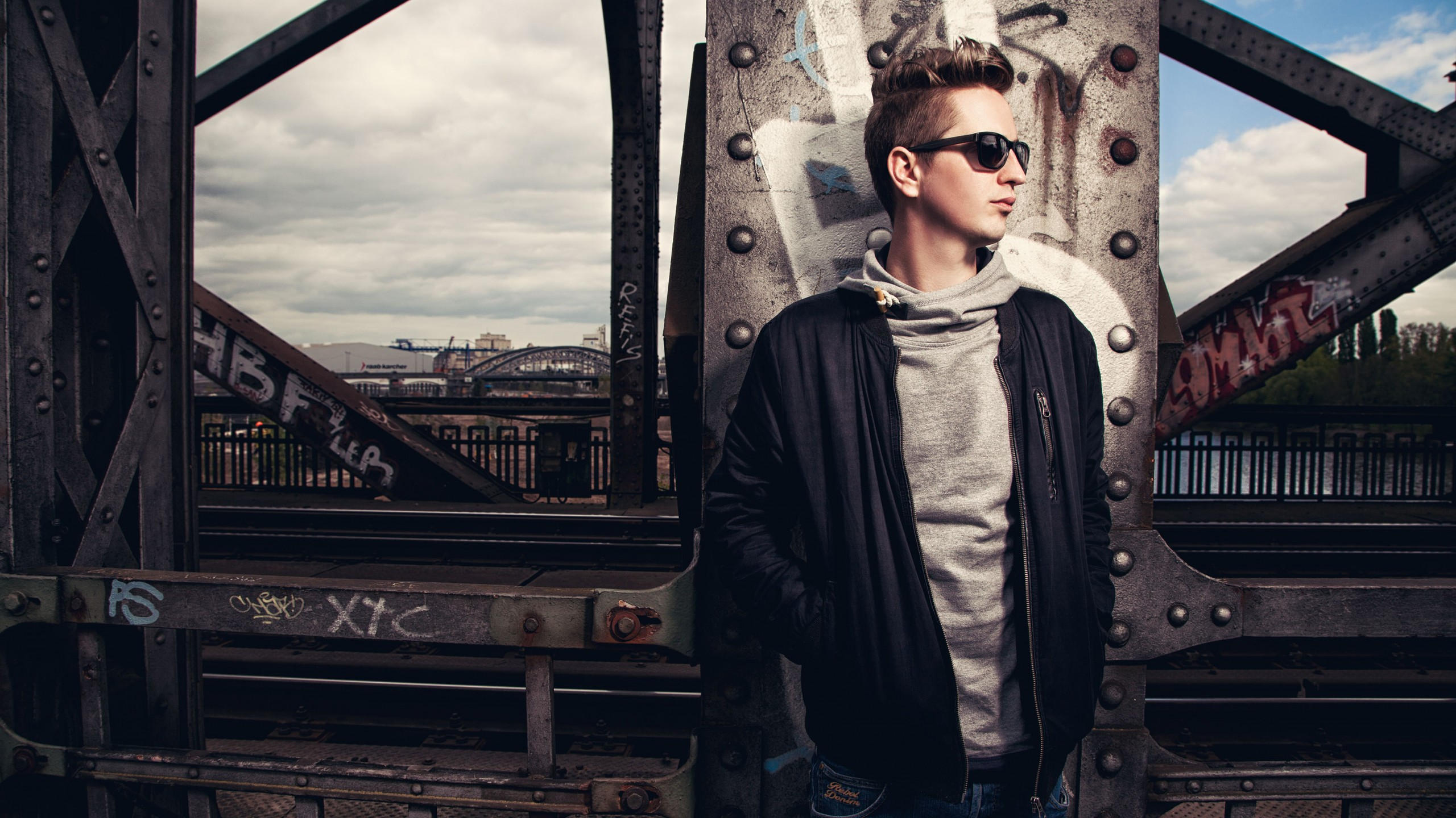 Robin schulz 2560x1440 top music artist and bands dj electronic