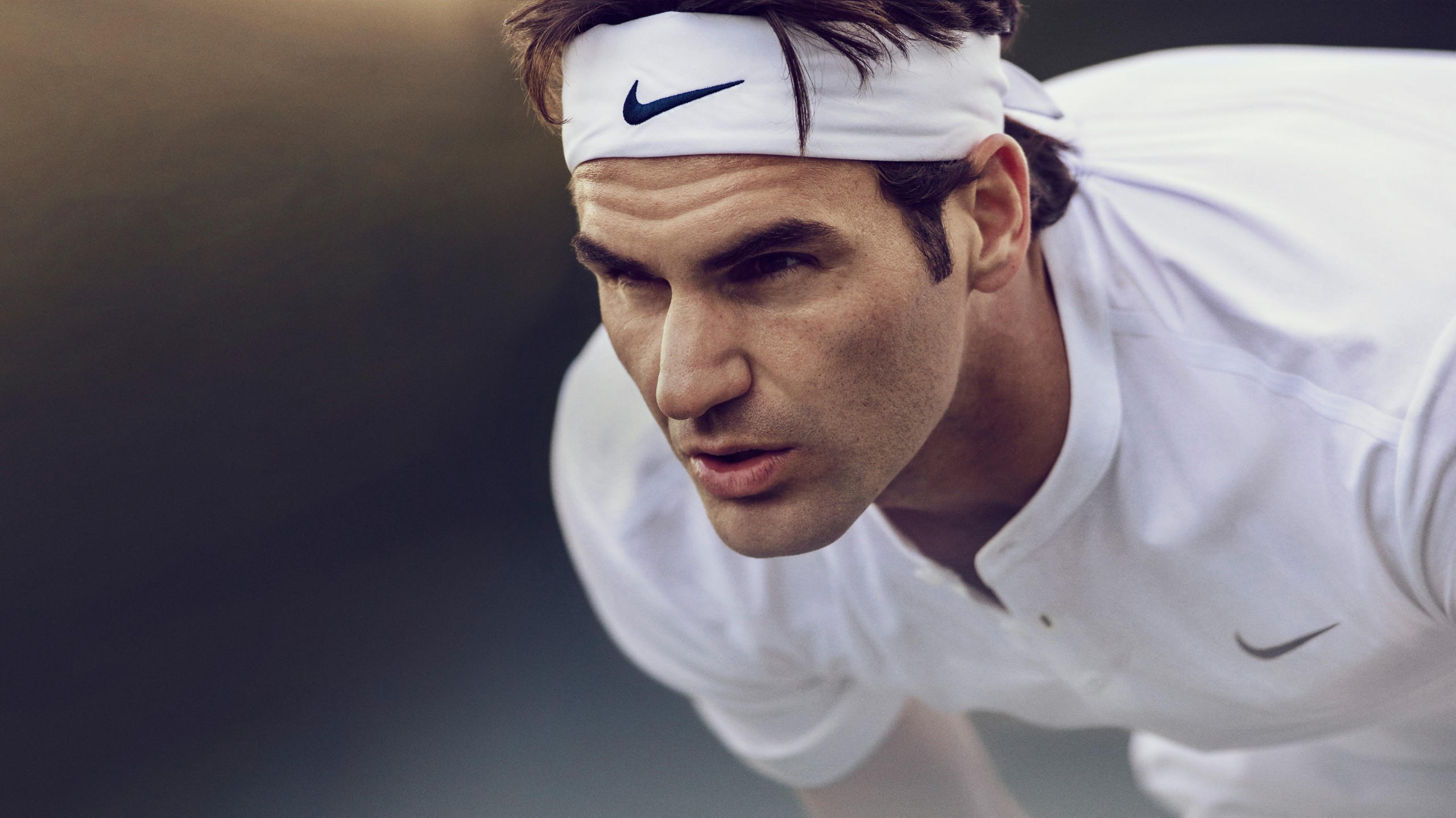 Roger federer 2560x1440 tennis nike sweden