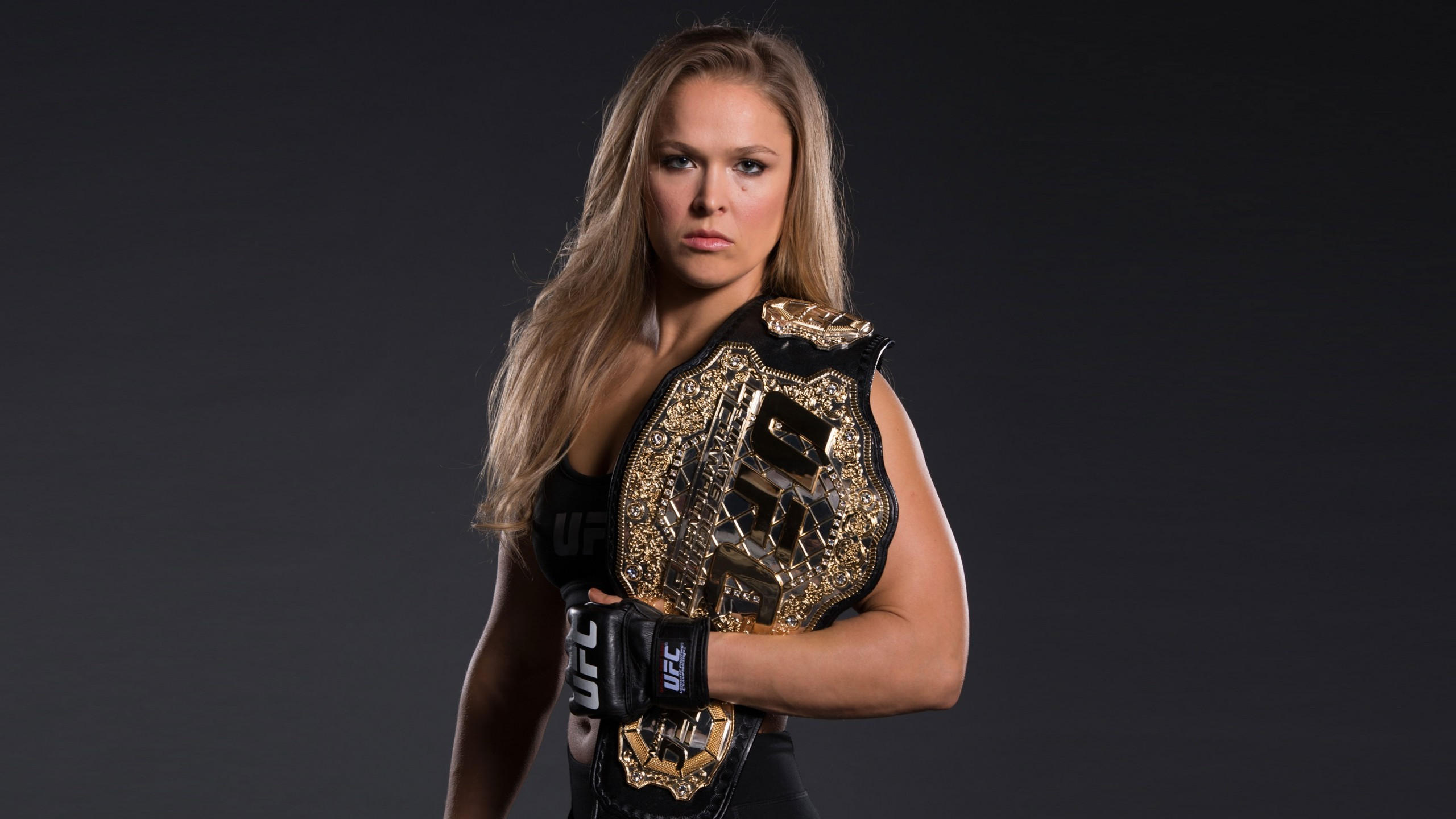 Ronda rousey 2560x1440 rowdy ufc mma