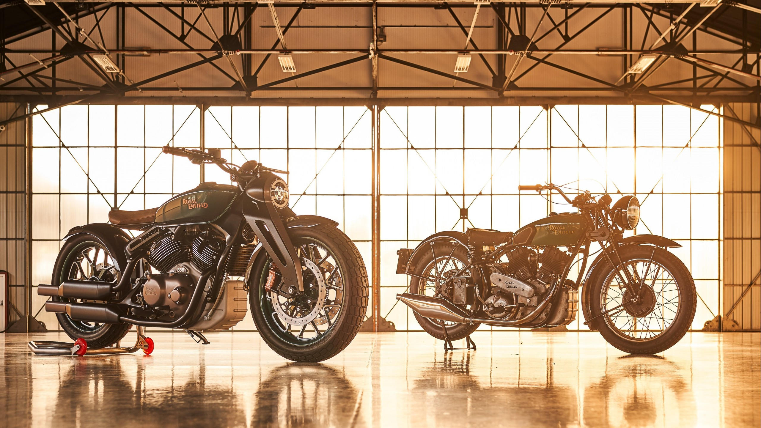 Royal enfield kx 2560x1440 2020 bikes 4k