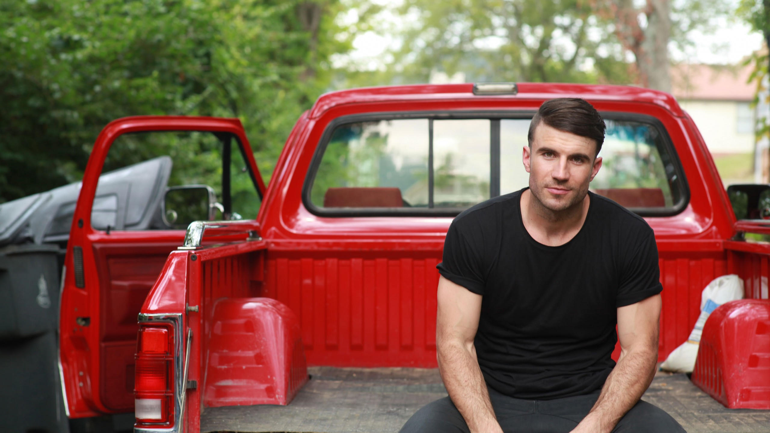 Sam hunt 2560x1440 top music artist and bands musician singer country