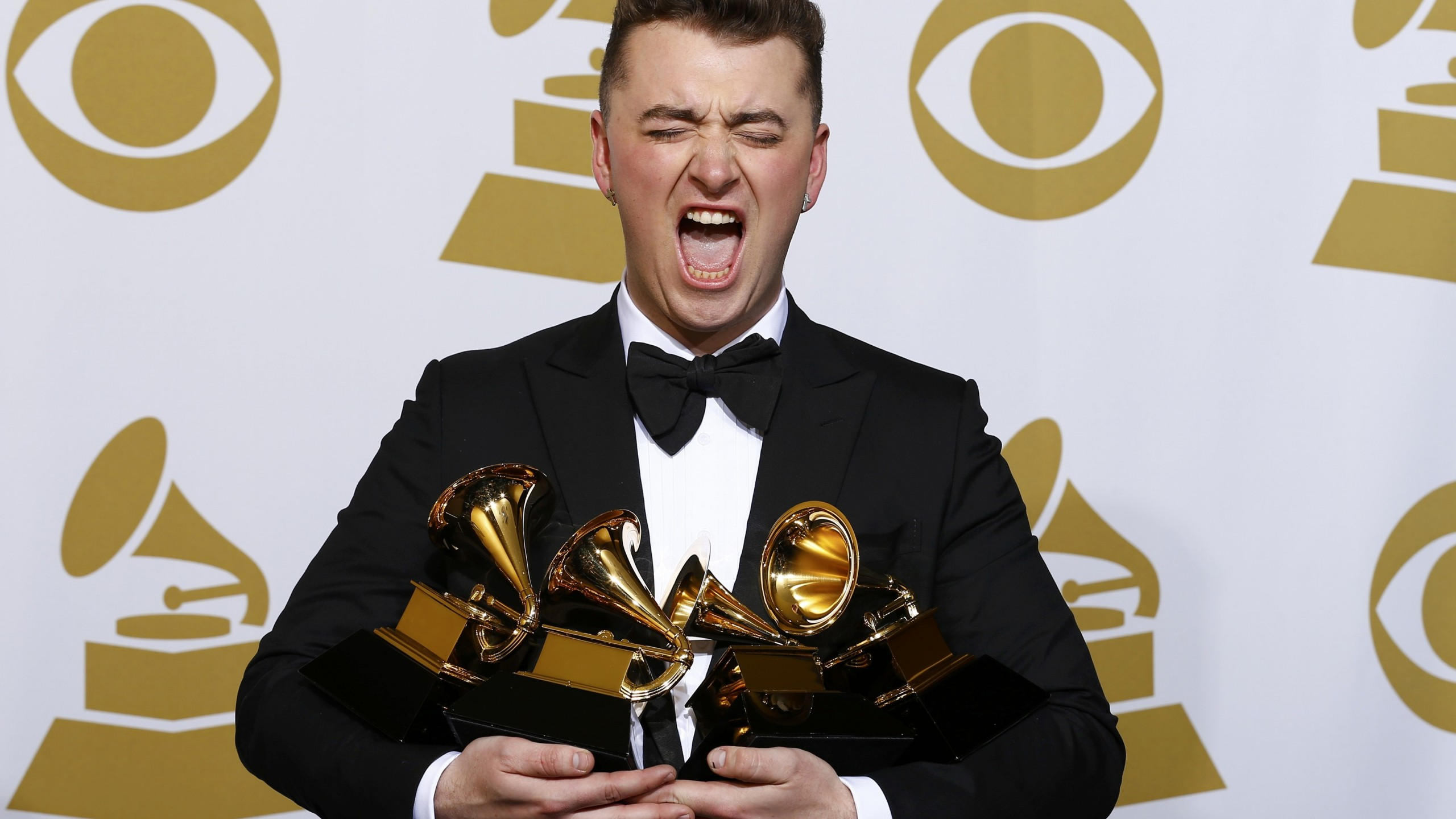 Sam smith 2560x1440 most popular celebs in 2015 grammys 2015 best