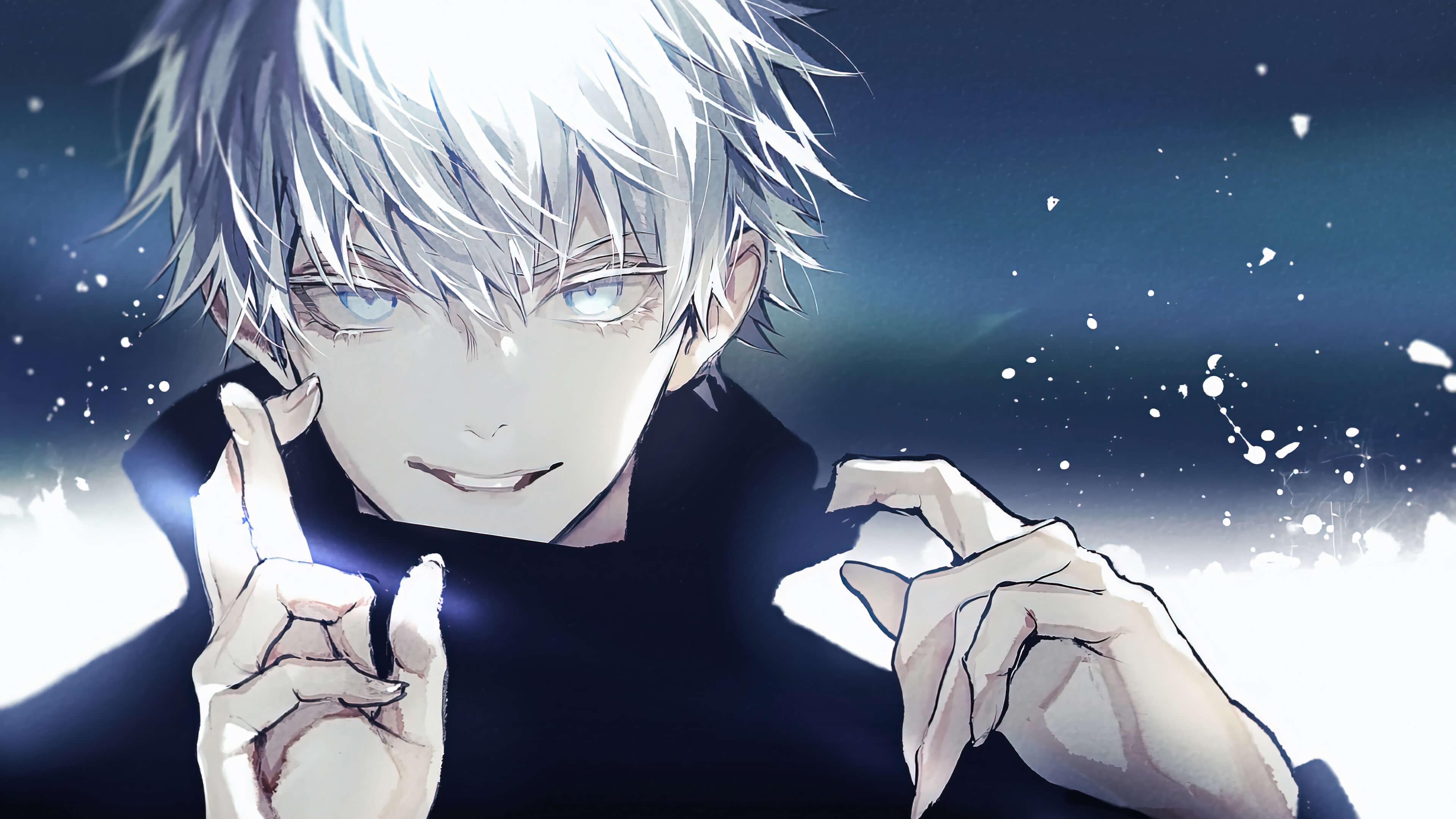 Satoru gojo de jujutsu kaisen 3840x2160