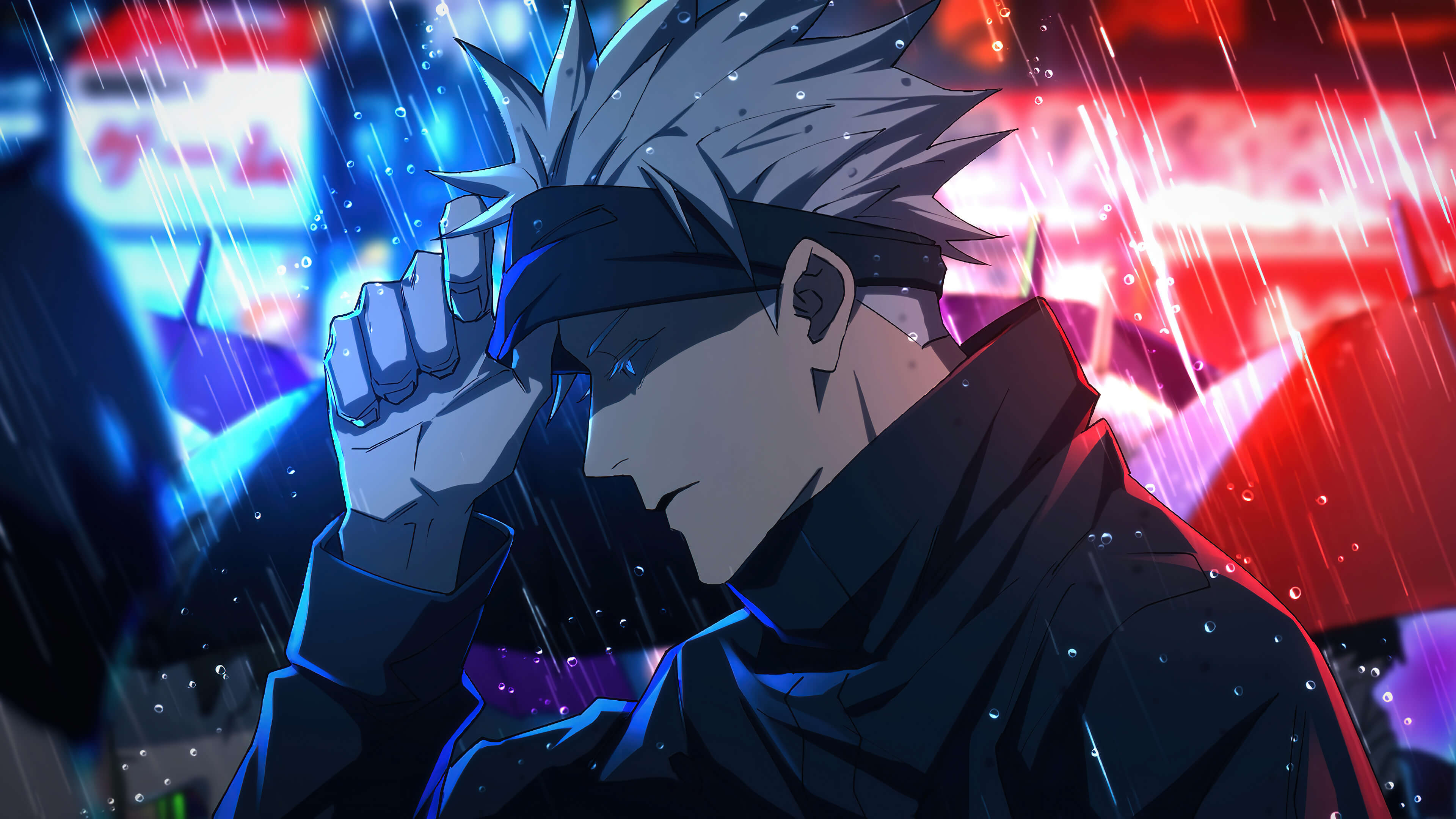 Satoru gojo jujutsu kaisen 3840x2160