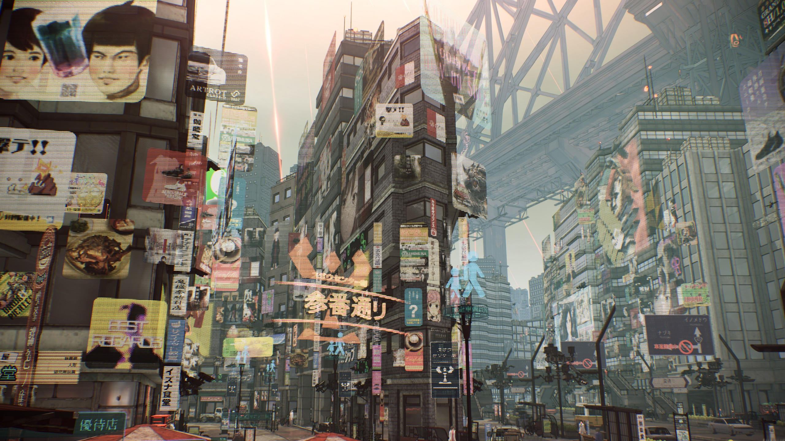 Scarlet nexus 2560x1440 gamescom 2020 screenshot 4k