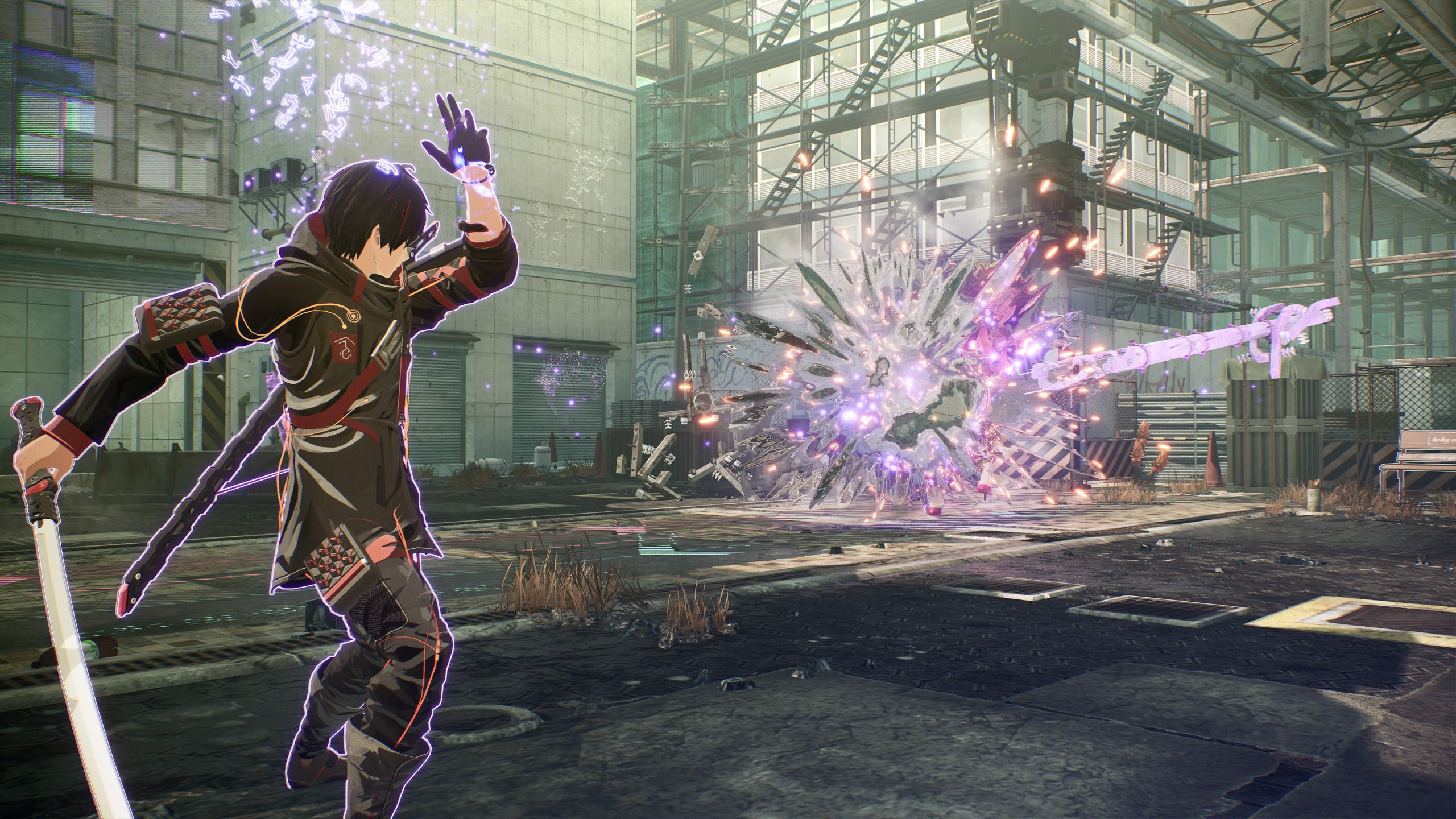 Scarlet nexus 2560x1440 gamescom 2020 screenshot 4k