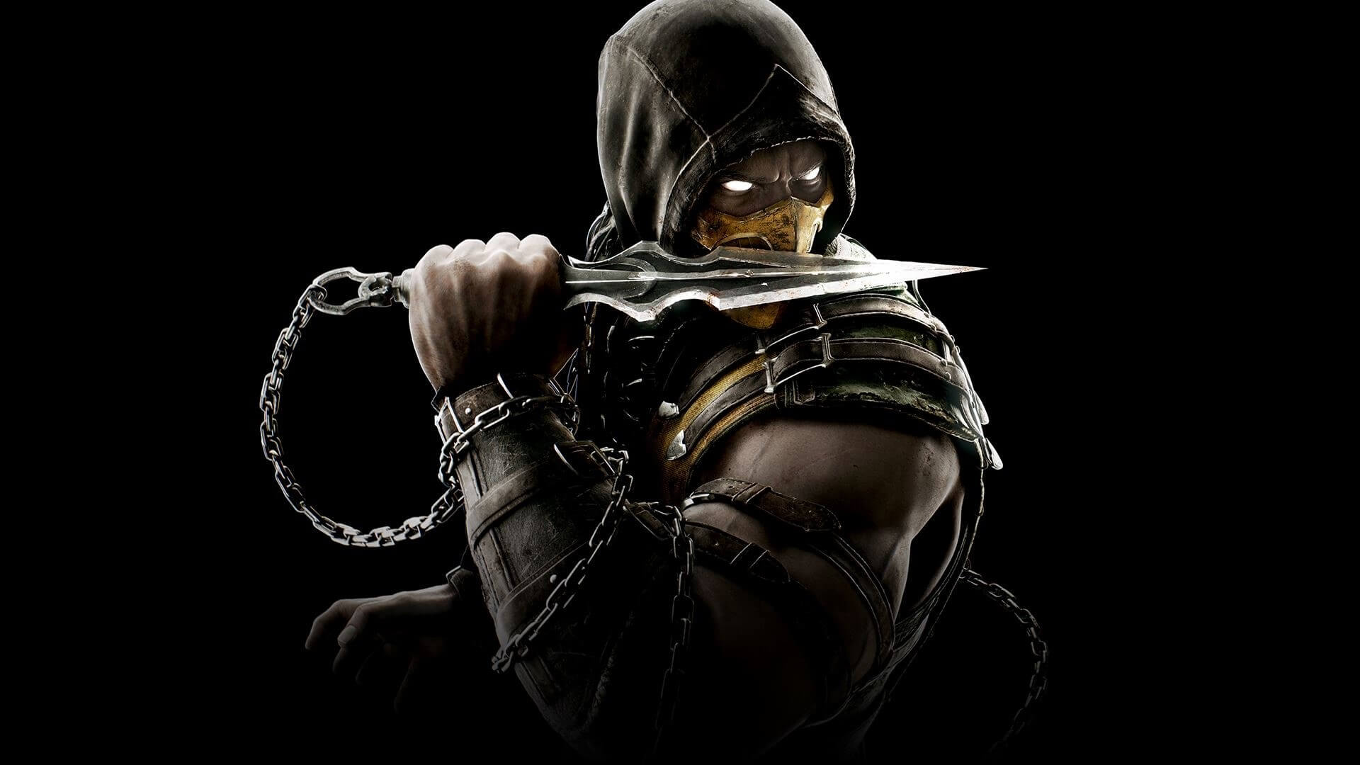 Scorpion mortal kombat x 1920x1080