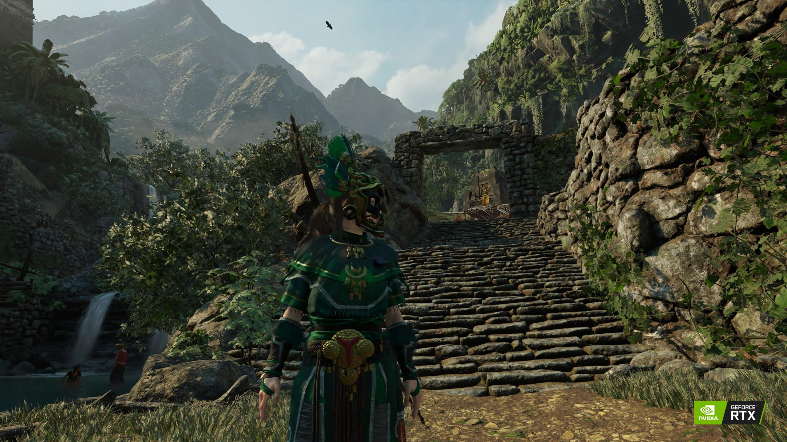 Shadow of the tomb raider 2560x1440 lara croft screenshot 4k