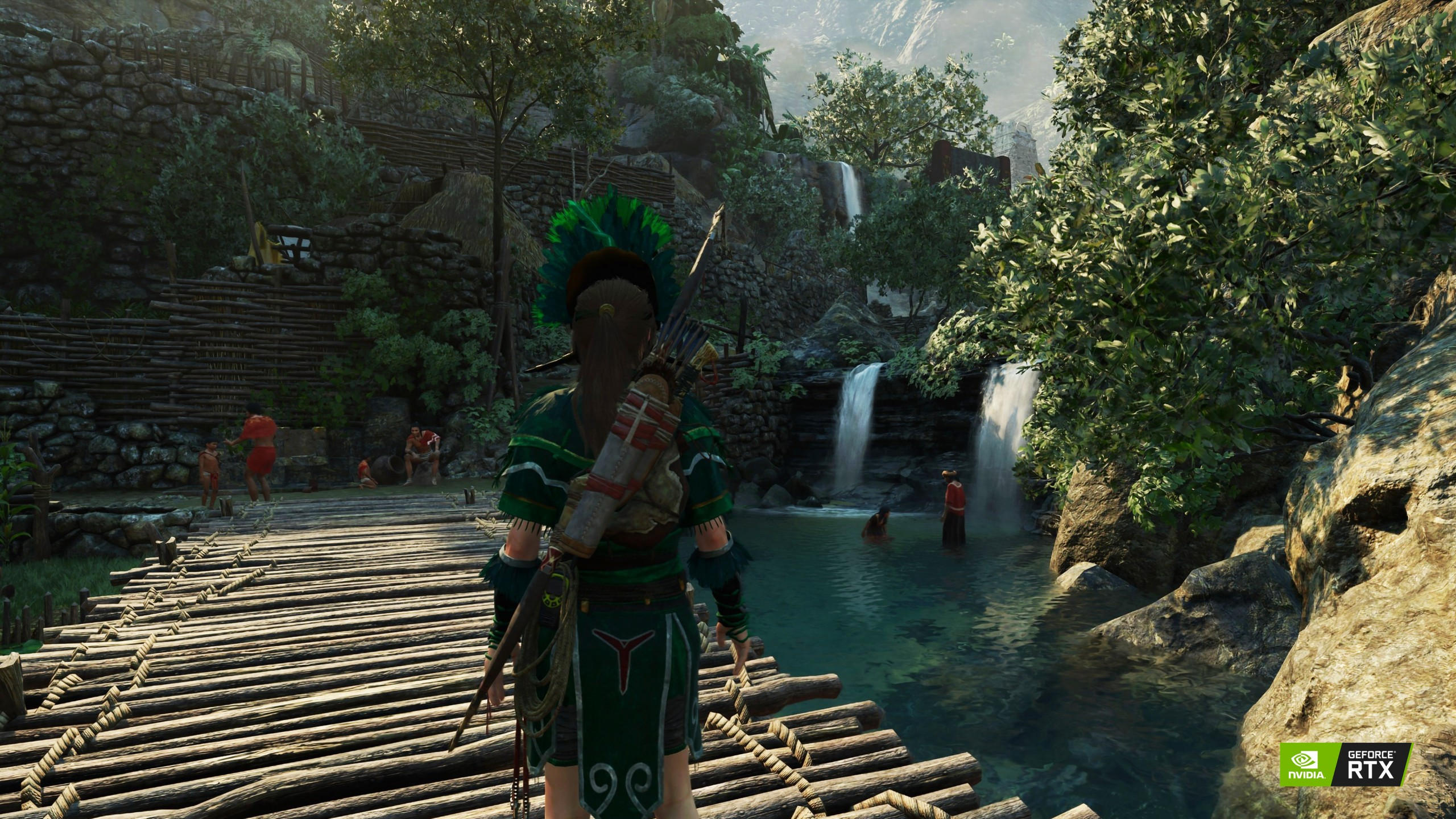 Shadow of the tomb raider 2560x1440 lara croft screenshot 4k