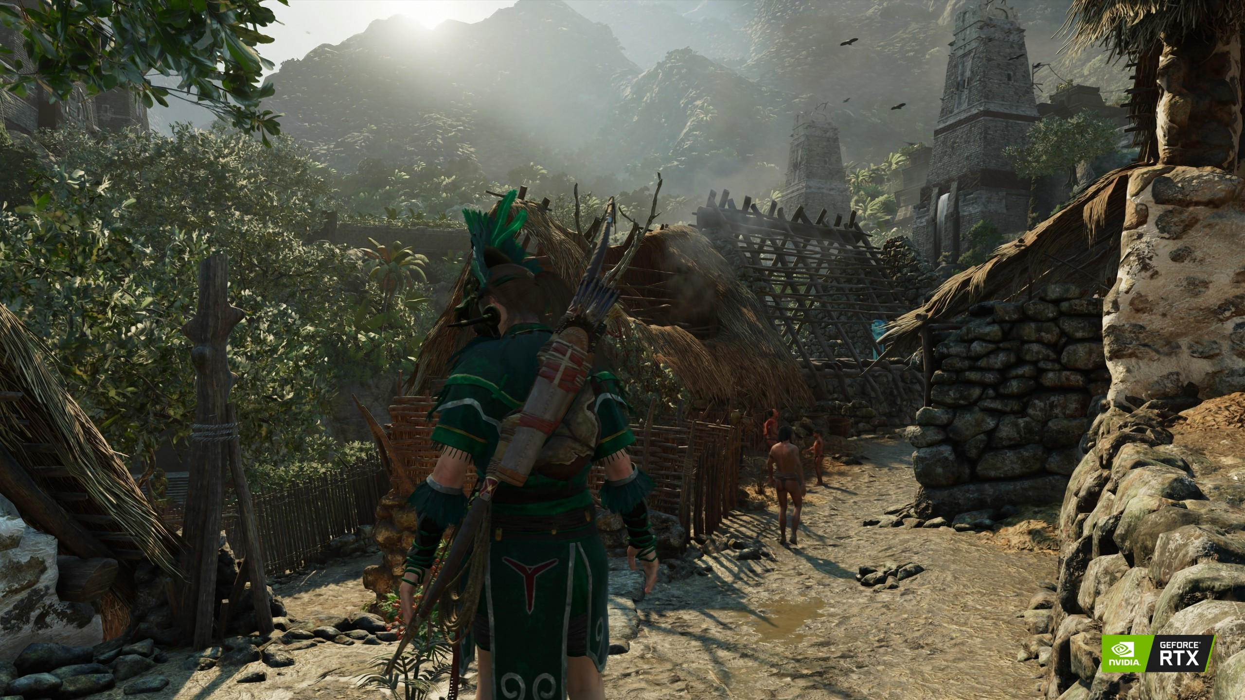 Shadow of the tomb raider 2560x1440 lara croft screenshot 4k