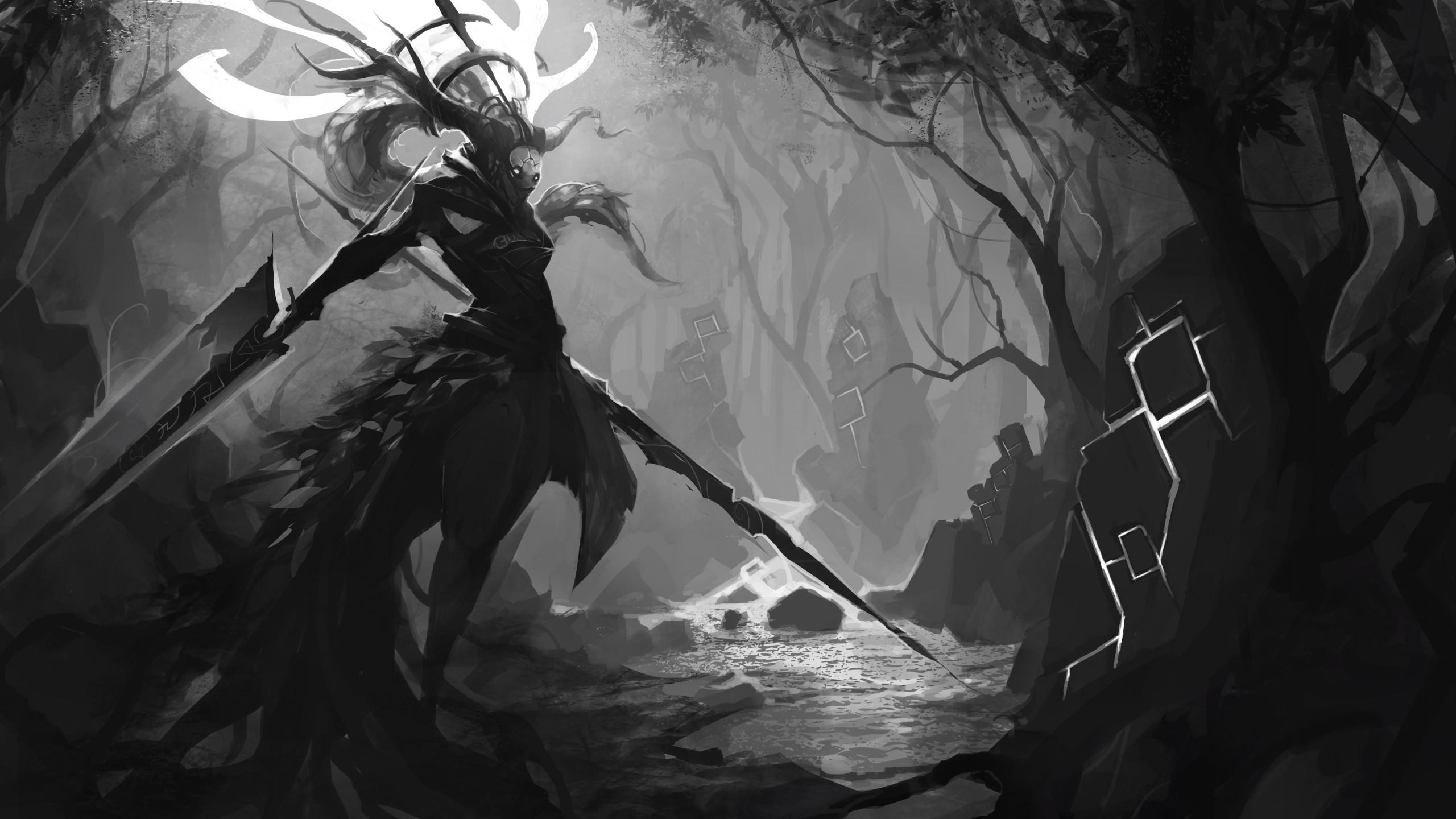 Shattered tale of the forgotten king 2560x1440 e3 2019 artwork 5k