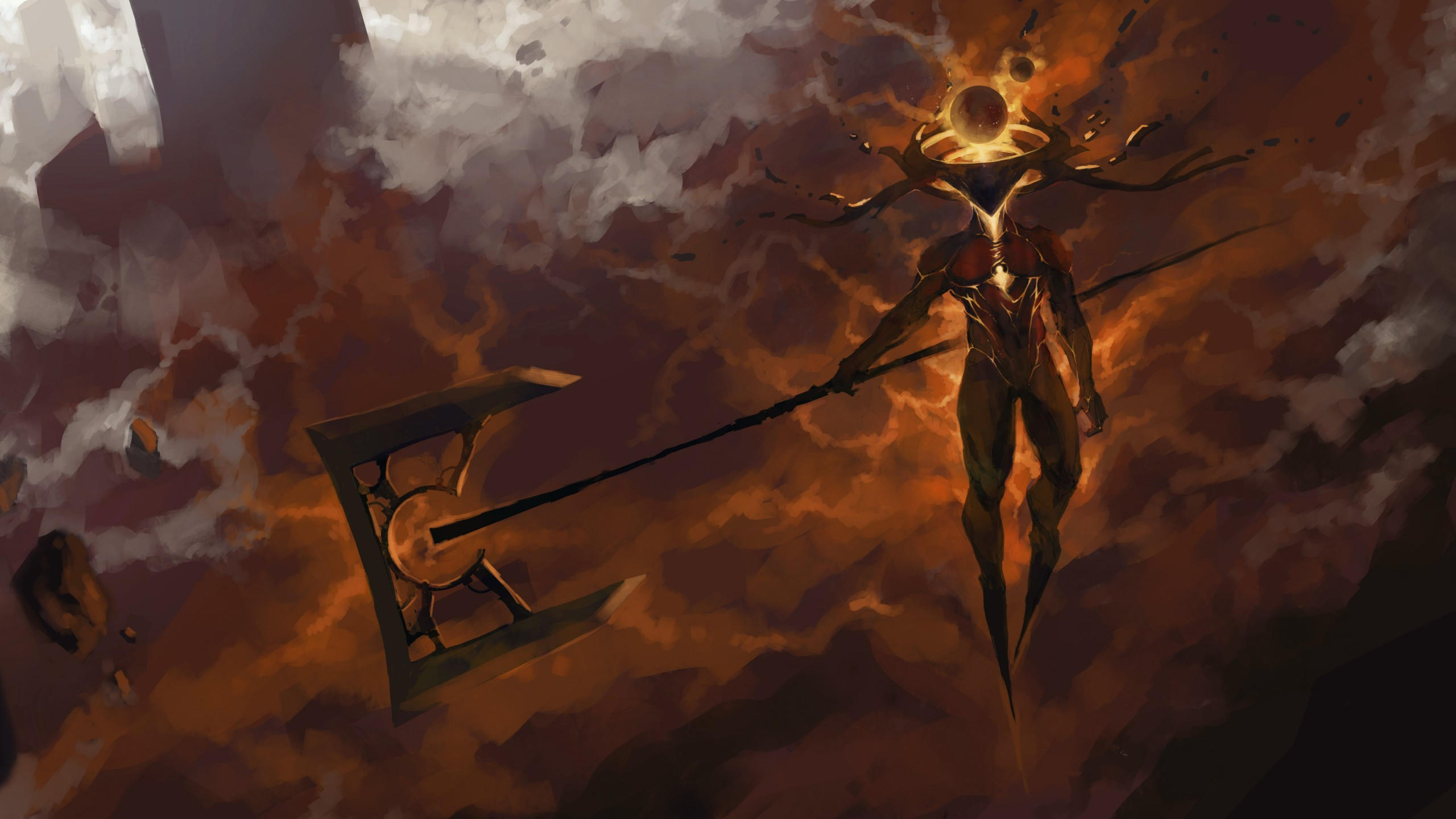 Shattered tale of the forgotten king 2560x1440 e3 2019 artwork 8k