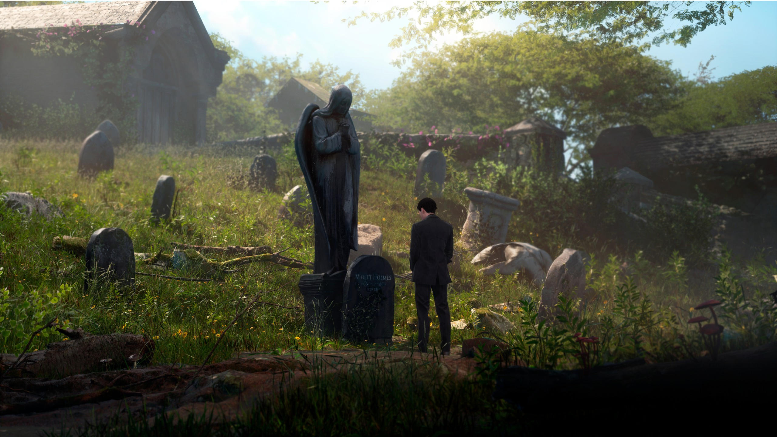 Sherlock holmes chapter one 2560x1440 screenshot 4k