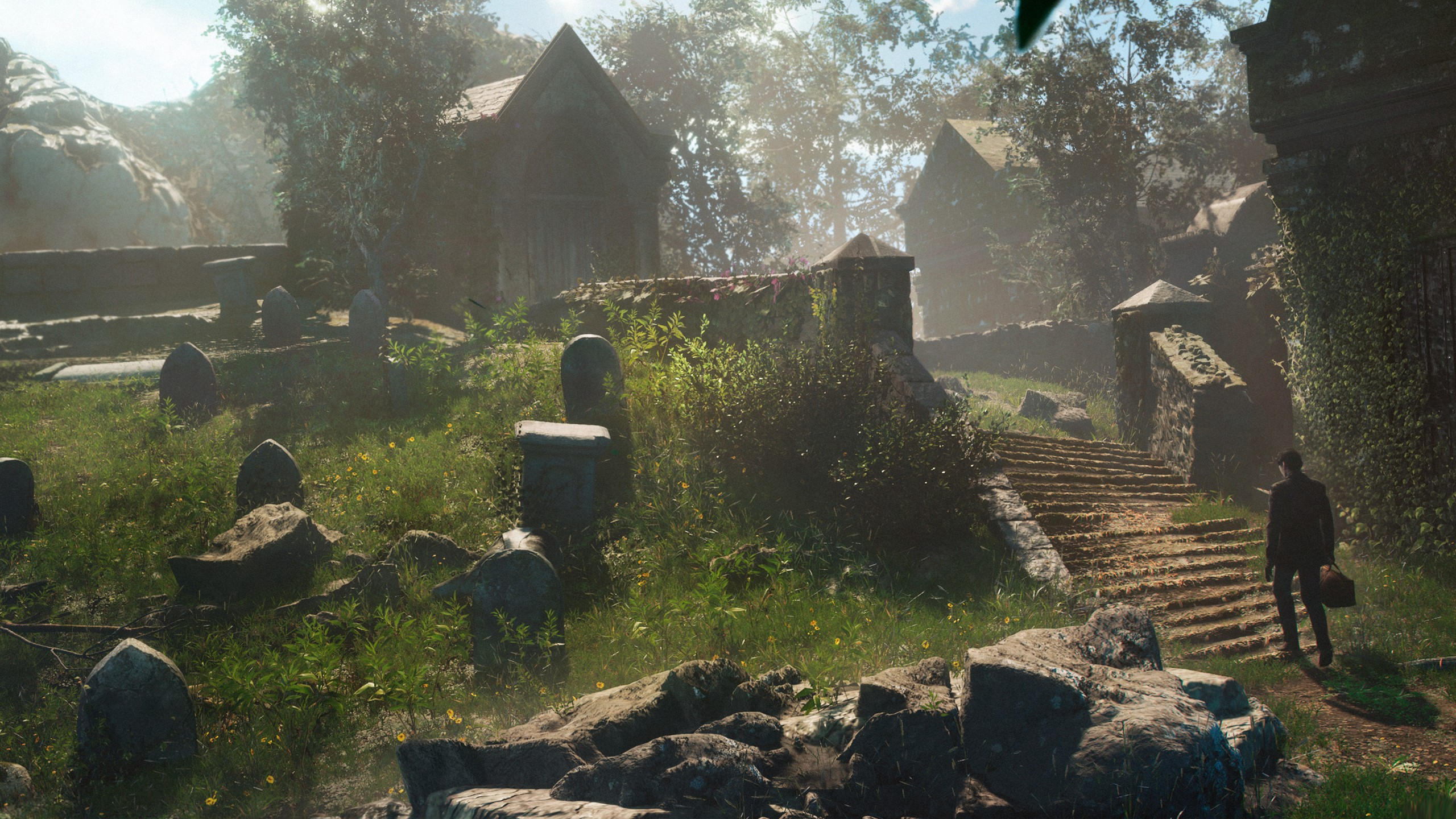 Sherlock holmes chapter one 2560x1440 screenshot 4k