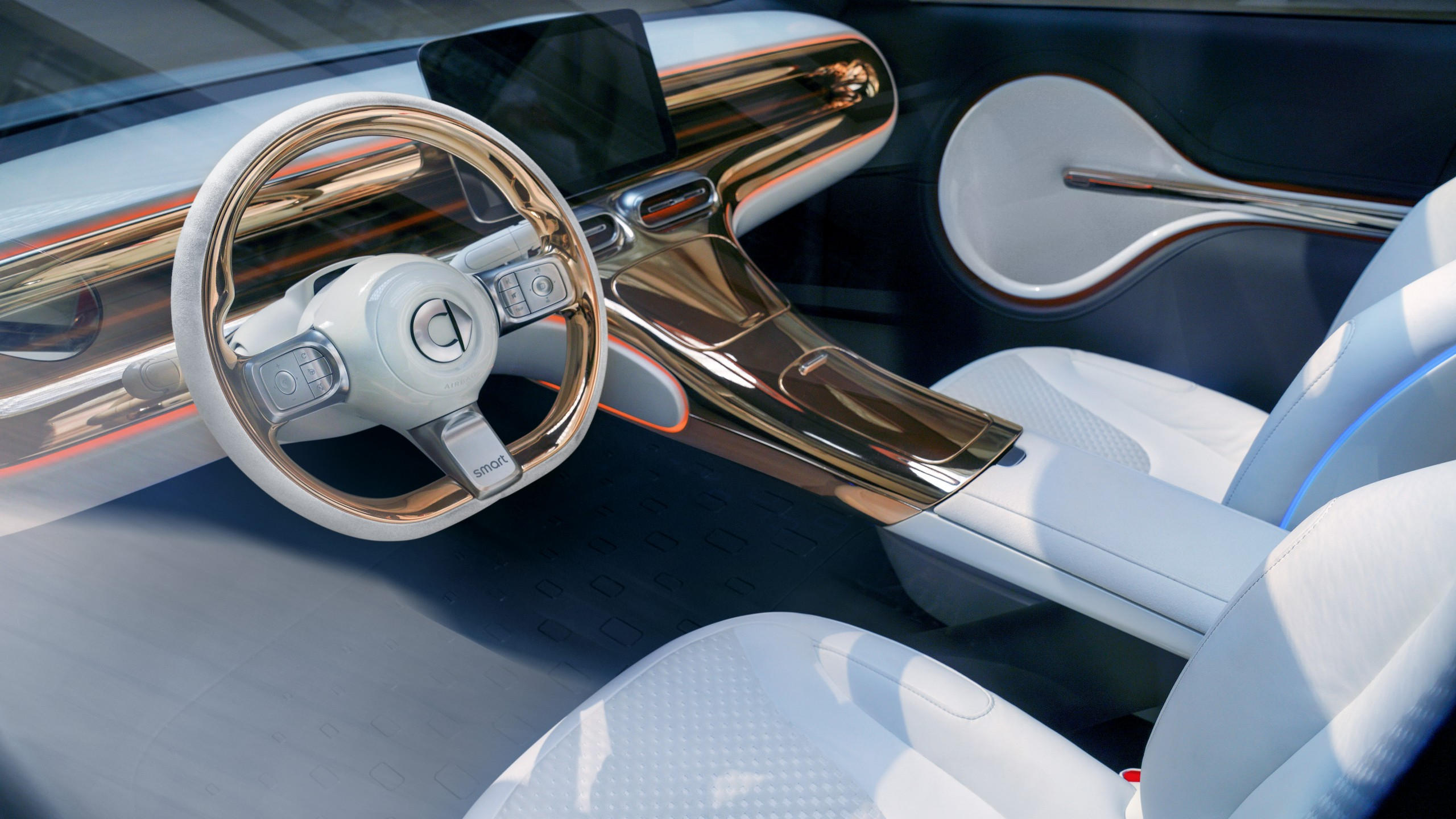 Smart concept 1 2560x1440 munich motor show 2021 2022 cars electric