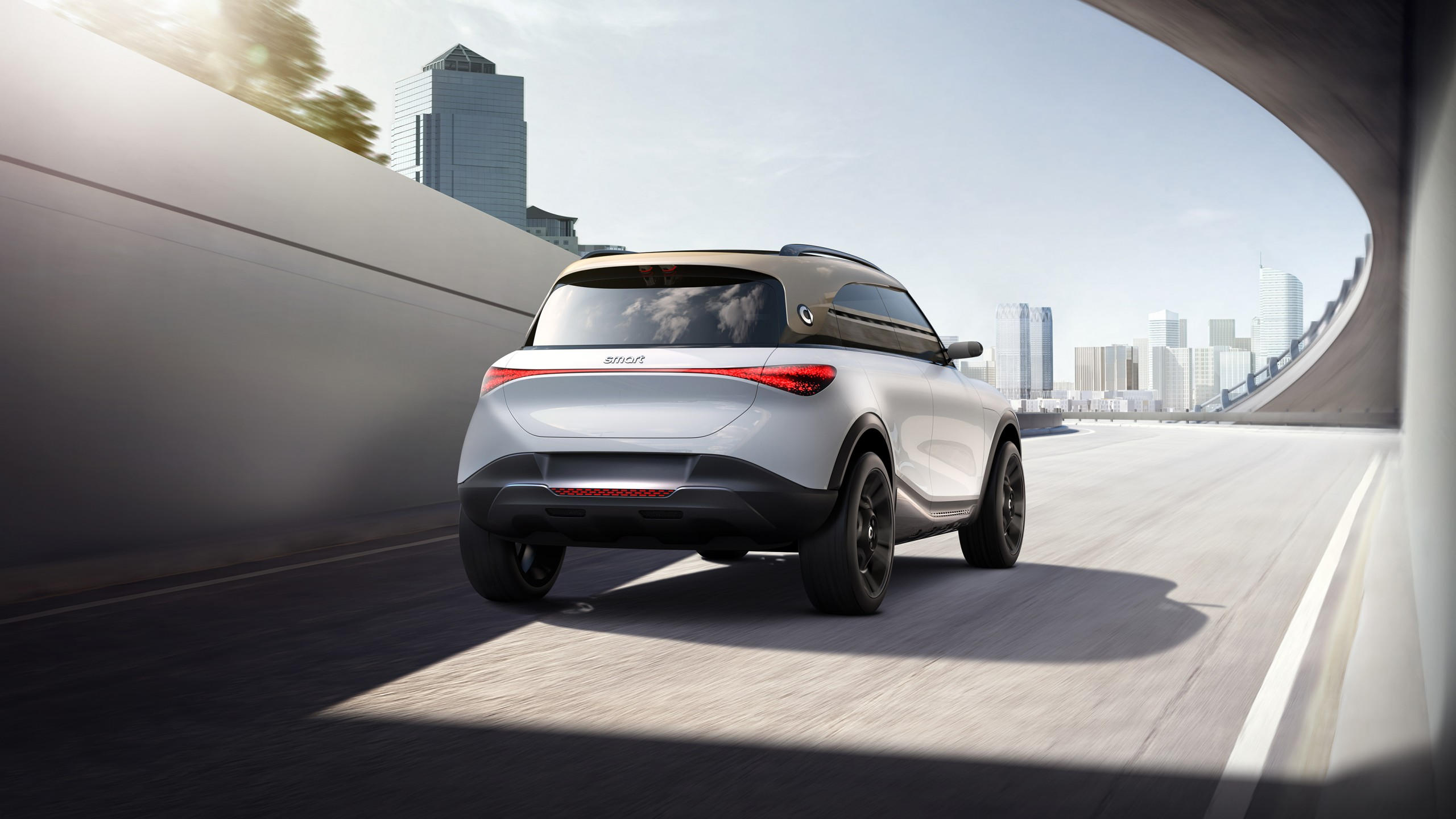 Smart concept 1 2560x1440 munich motor show 2021 2022 cars electric