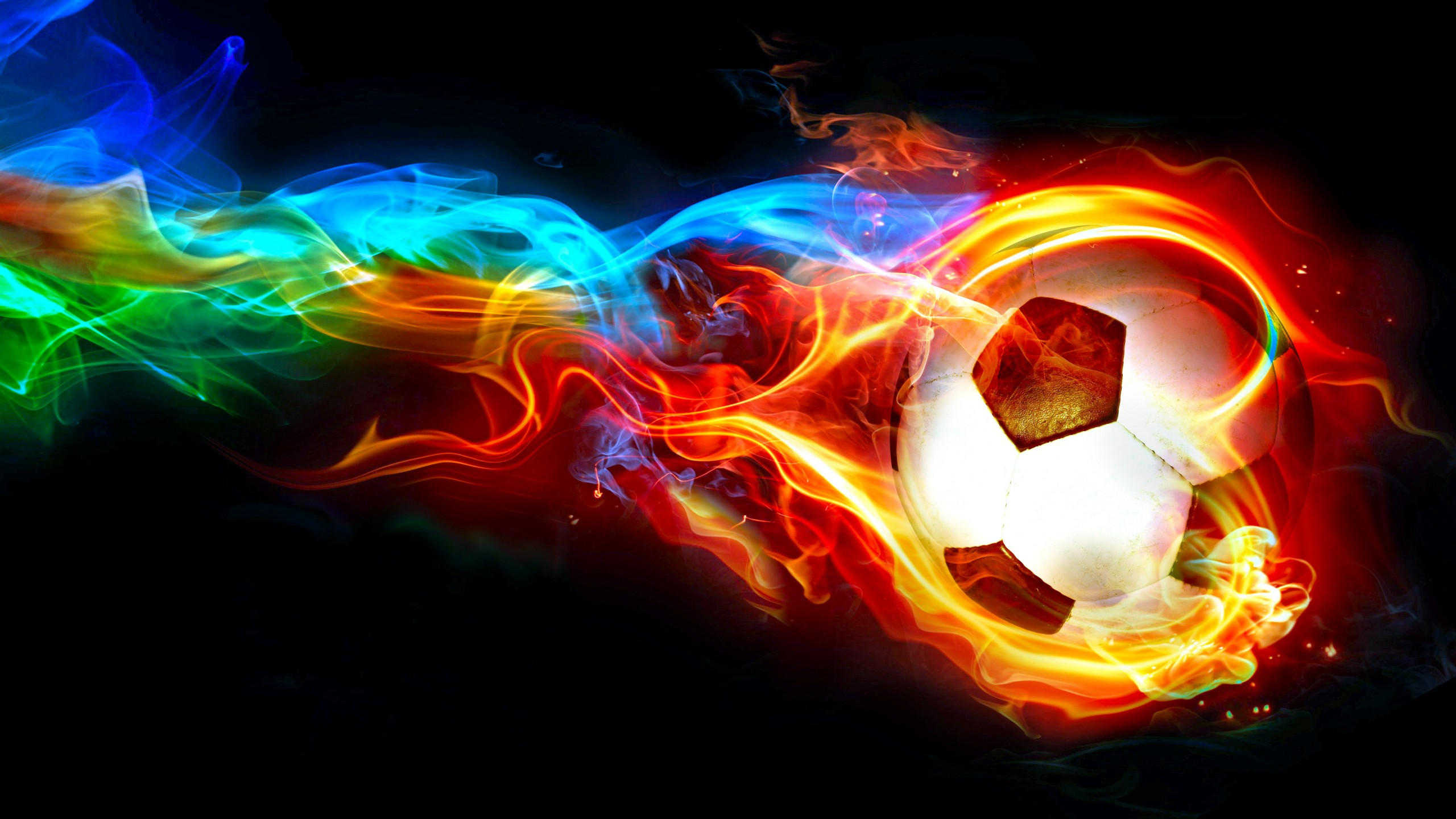 Soccer 2560x1440 ball 6k