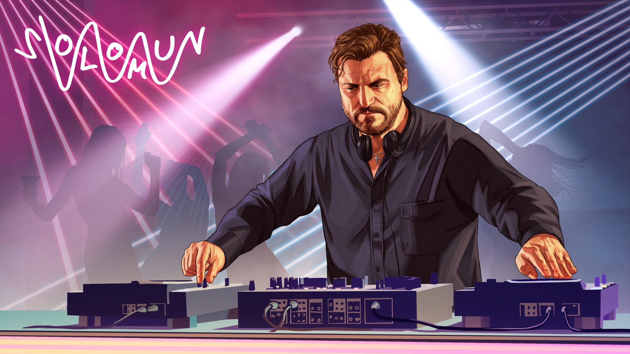 Solomun 2560x1440 gta online poster hd