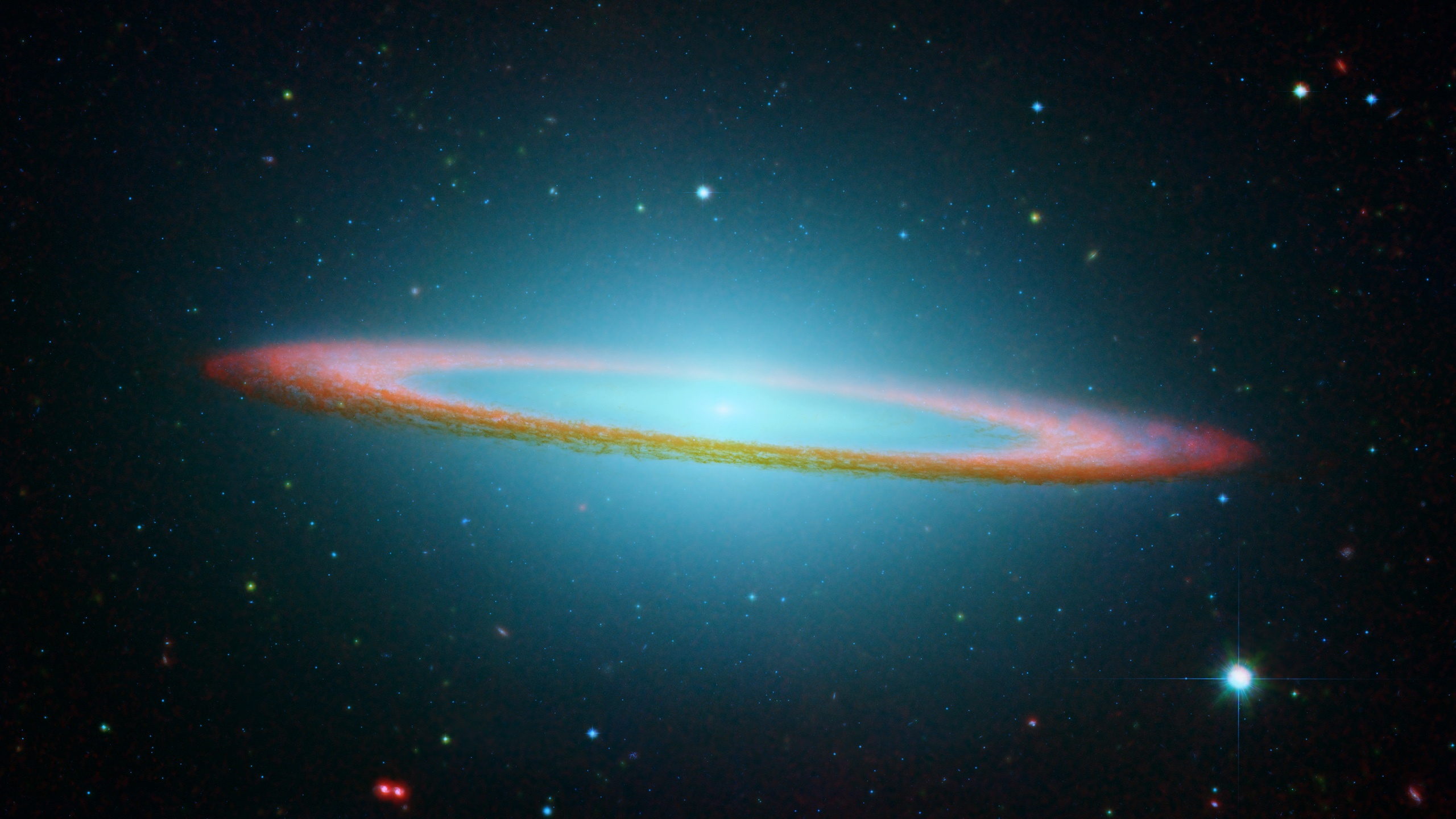 Sombrero galaxy