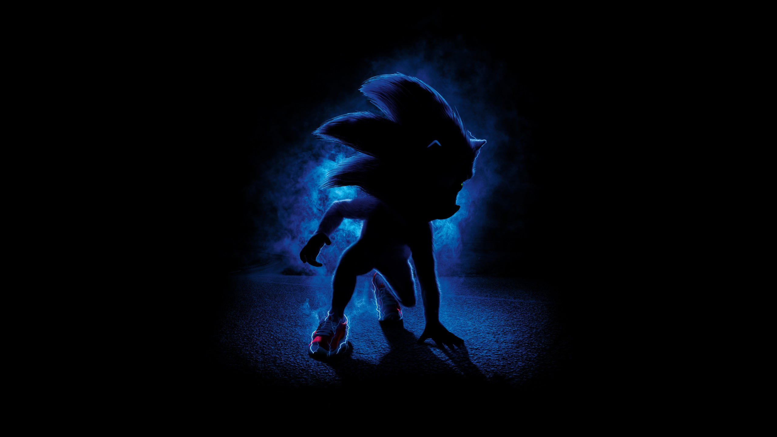 Sonic the hedgehog 2560x1440 poster 8k