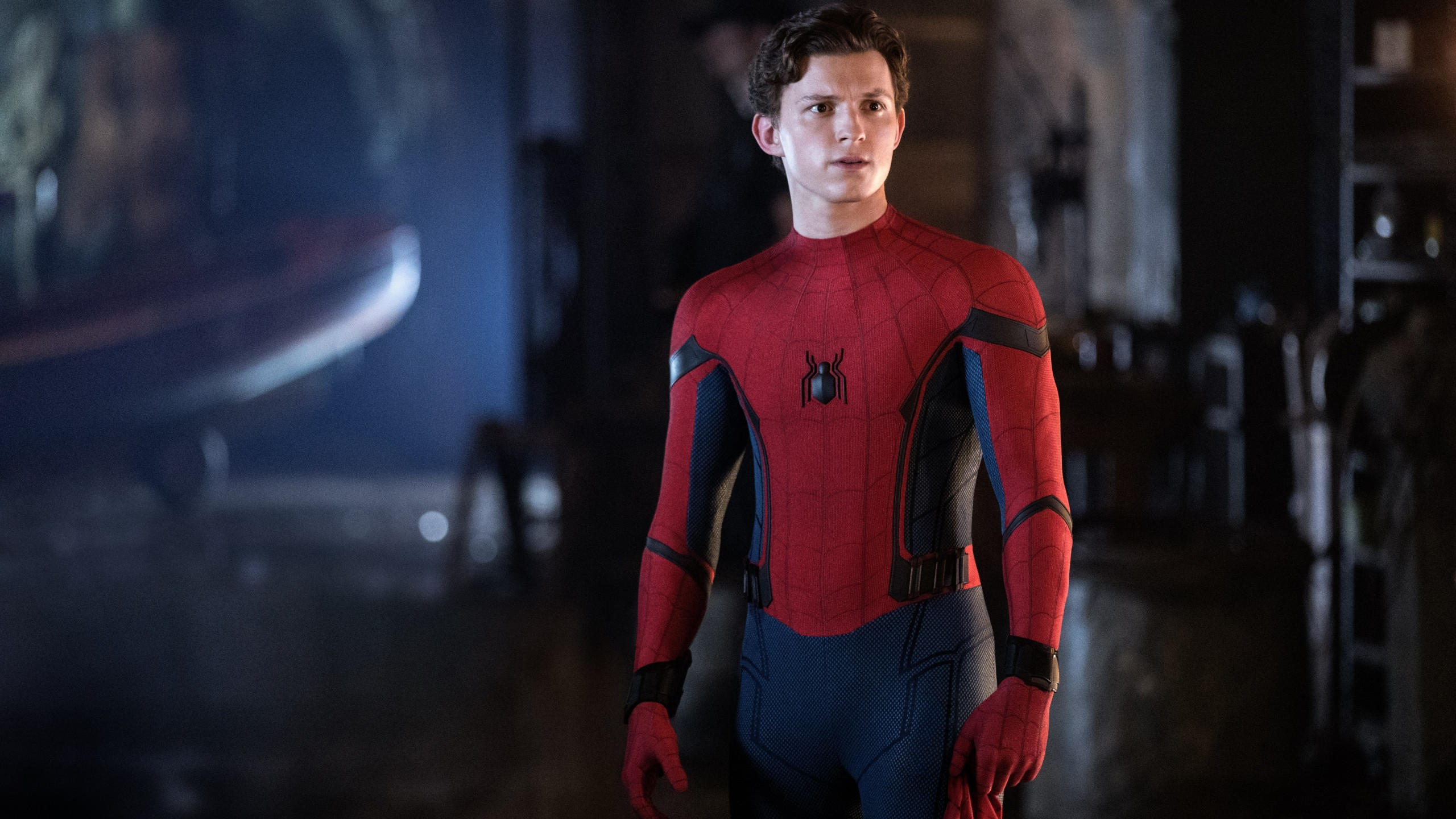 Spider man far from home 2560x1440 tom holland 5k