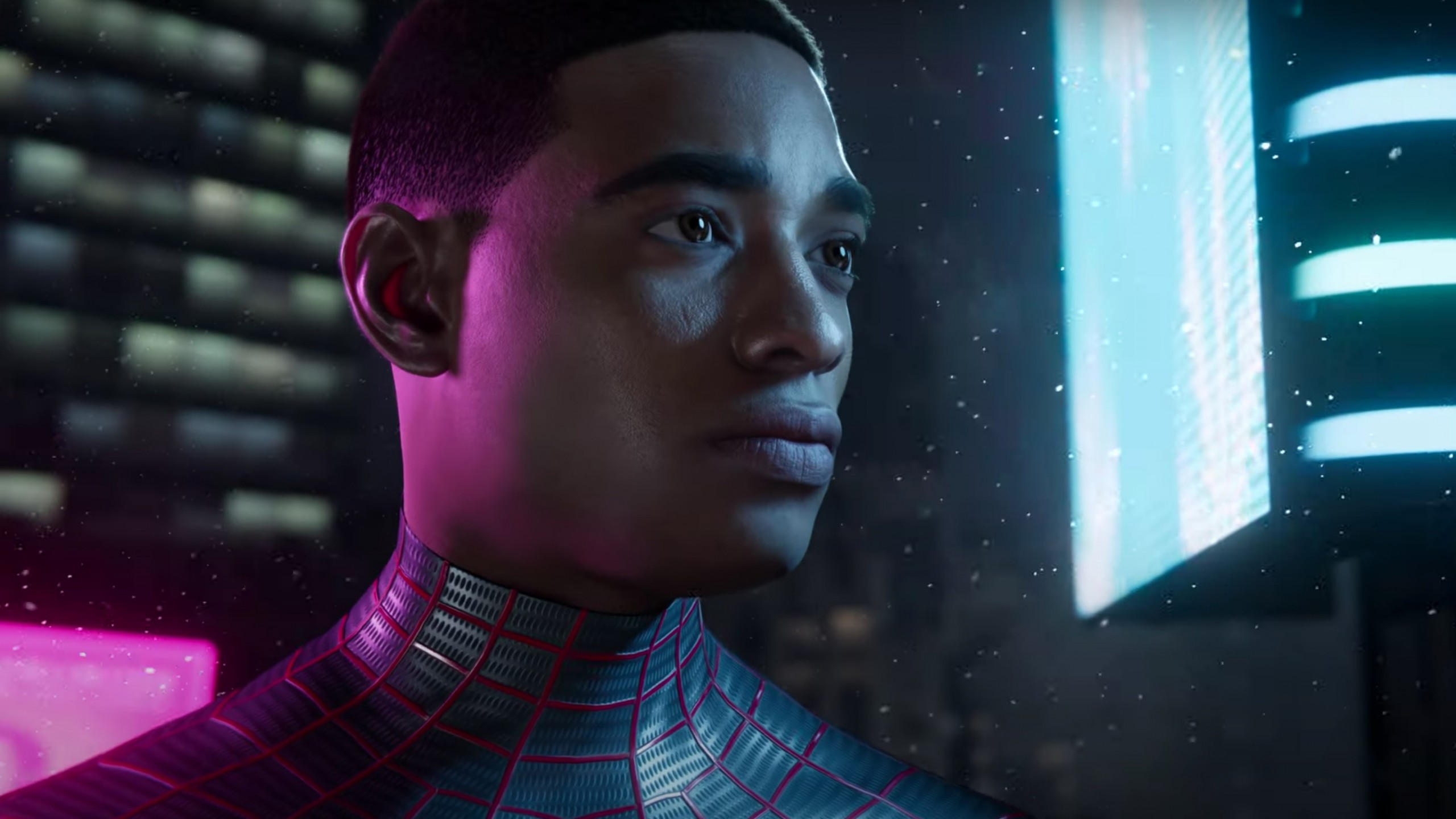 Spider man miles morales 2560x1440 ps5 playstation 5 blm
