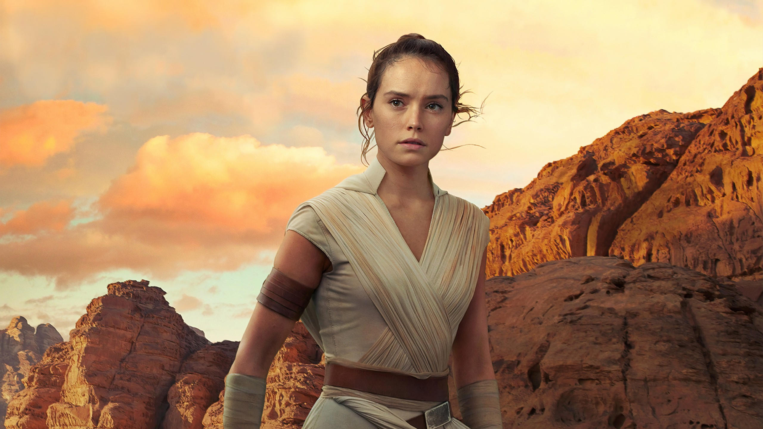 Star wars the rise of skywalker 2560x1440 daisy ridley 4k