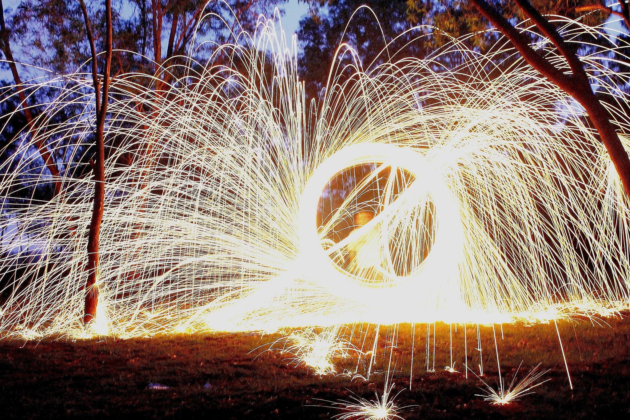 Steel Wool Experiment