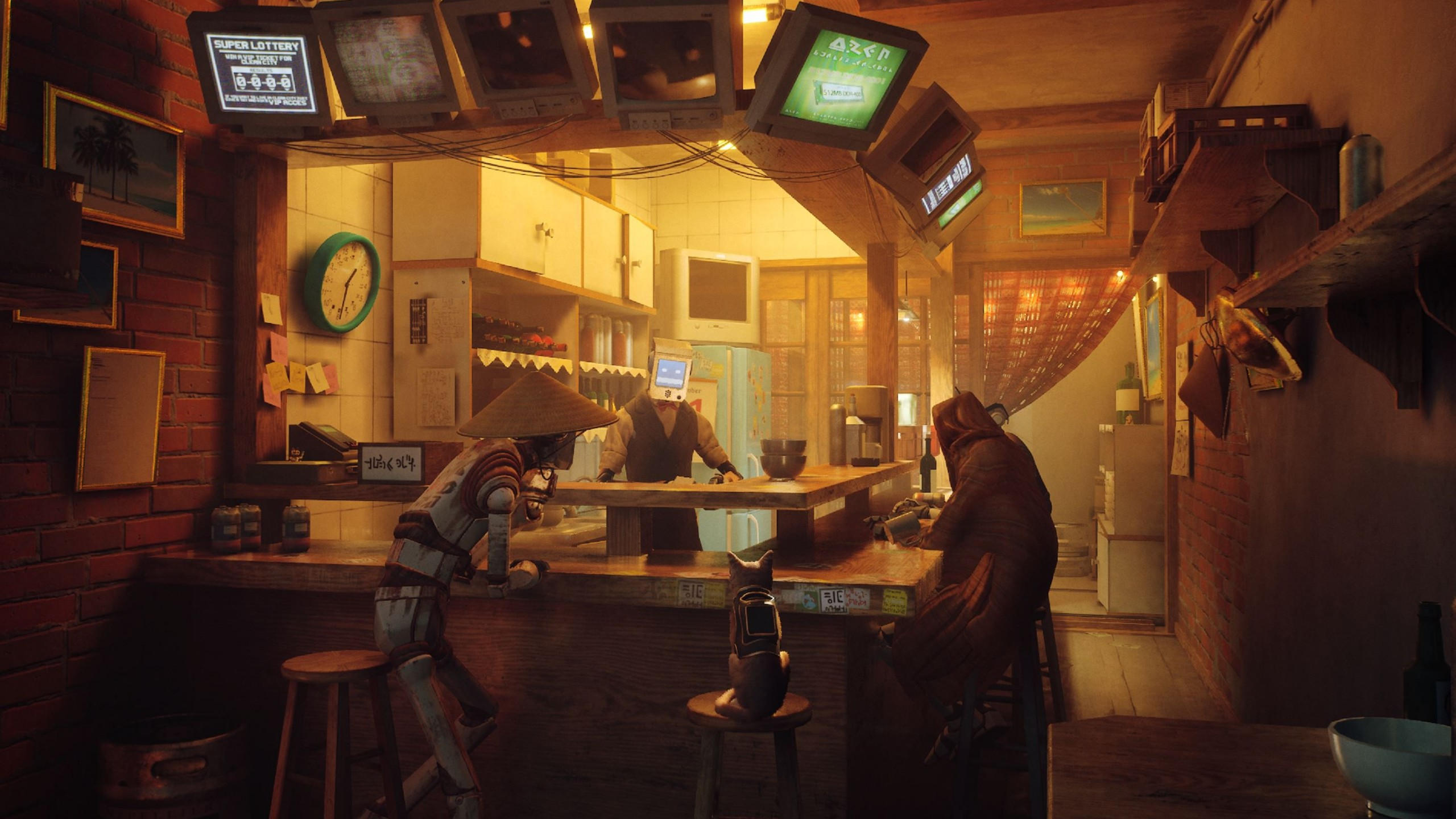 Stray 2560x1440 gameplay playstation 5 ps5