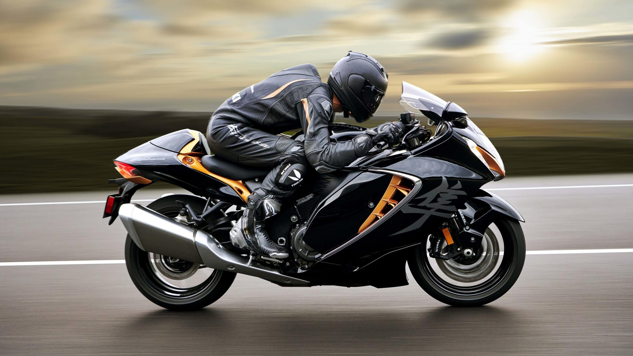 Suzuki hayabusa 2560x1440 2021 bikes 4k