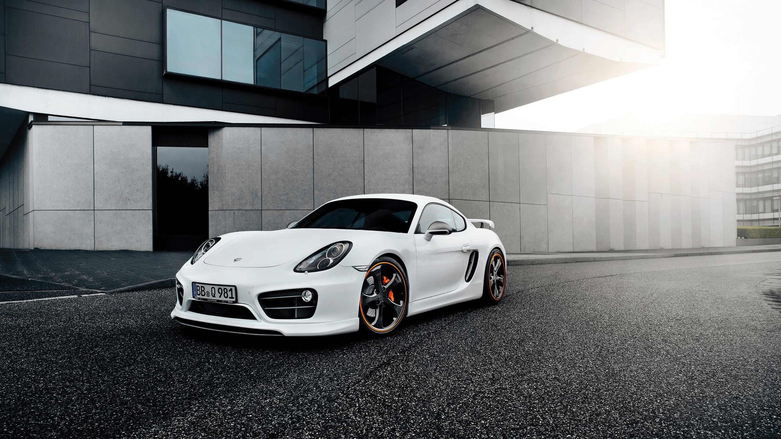 Techart porsche cayman