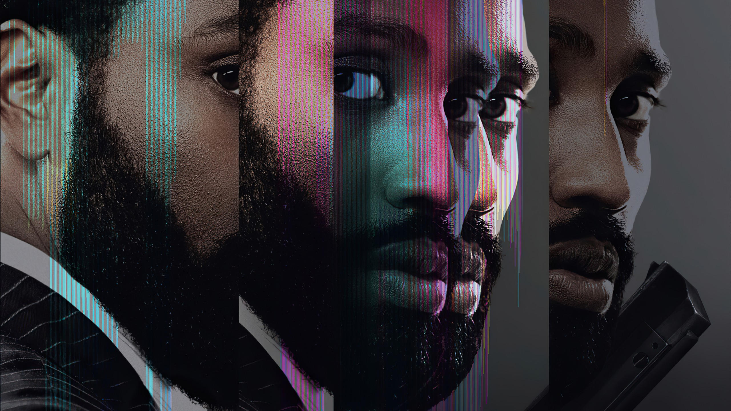 Tenet 2560x1440 john david washington poster 5k