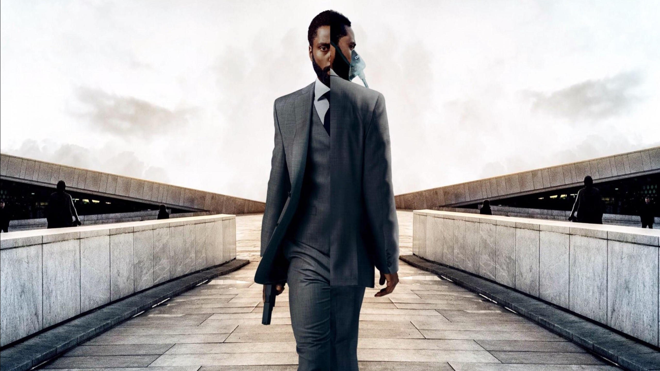 Tenet 2560x1440 john david washington poster