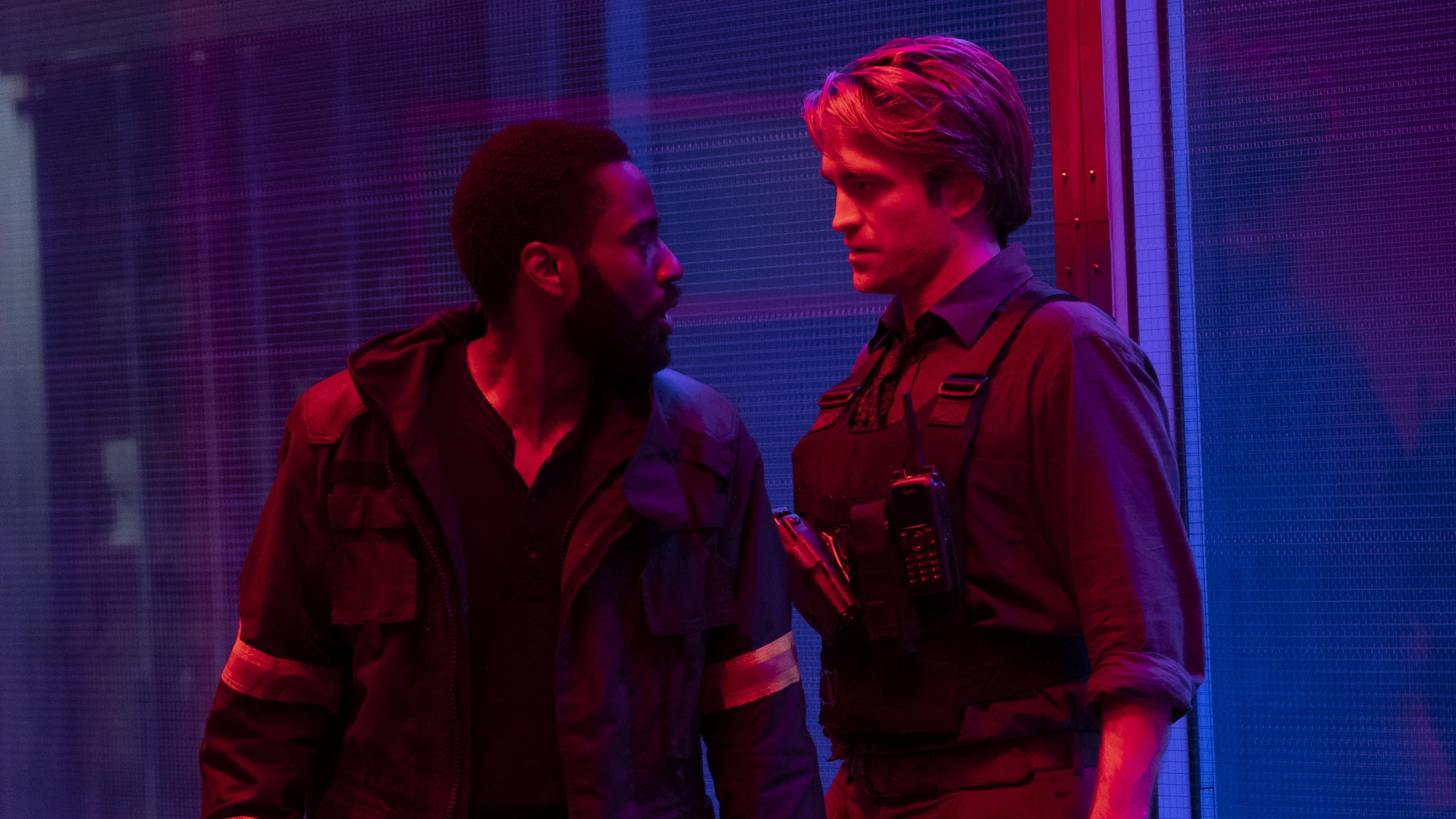 Tenet 2560x1440 john david washington robert pattinson